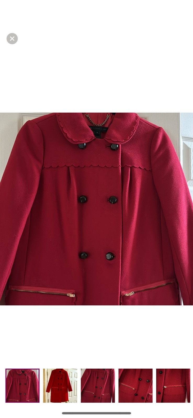 Marc Jacobs Marc Jacob’s coat women Size S / US 4 / IT 40 - 1 Thumbnail