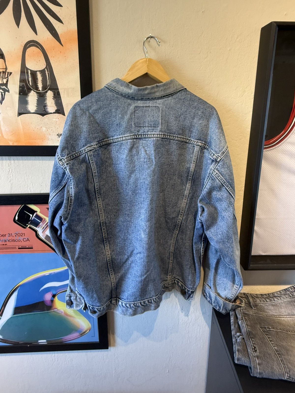 Levi's × Levi's Vintage Clothing × Vintage Levi’s Vintage Denim Jacket Size US XL / EU 56 / 4 - 2 Thumbnail