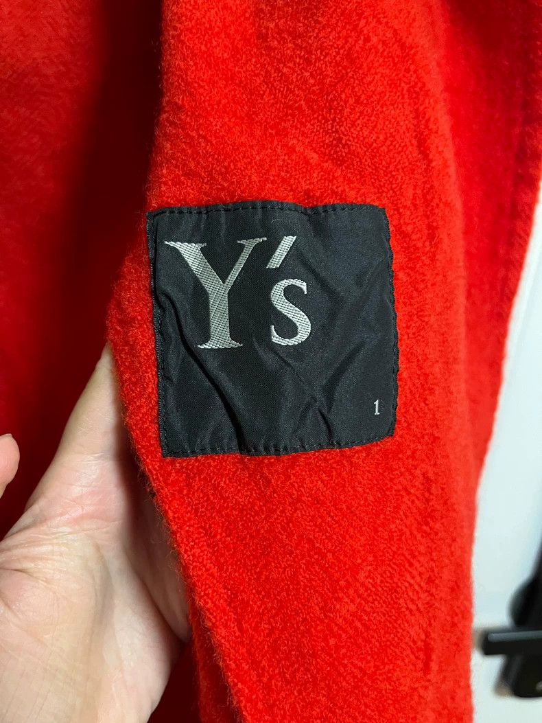 Y's Y's Wool Horn Button Red Coat Size US S / EU 44-46 / 1 - 6 Thumbnail