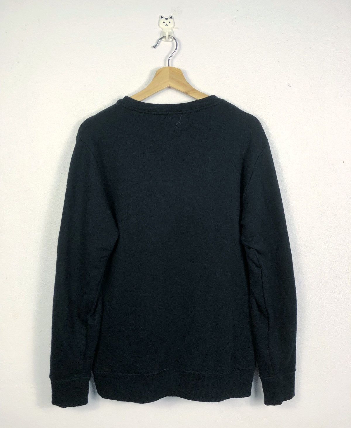 NANO universe × Number (N)ine Rare Number (N)ine Japan X Nano Universe Spellout Sweatshirt Size US L / EU 52-54 / 3 - 8 Thumbnail