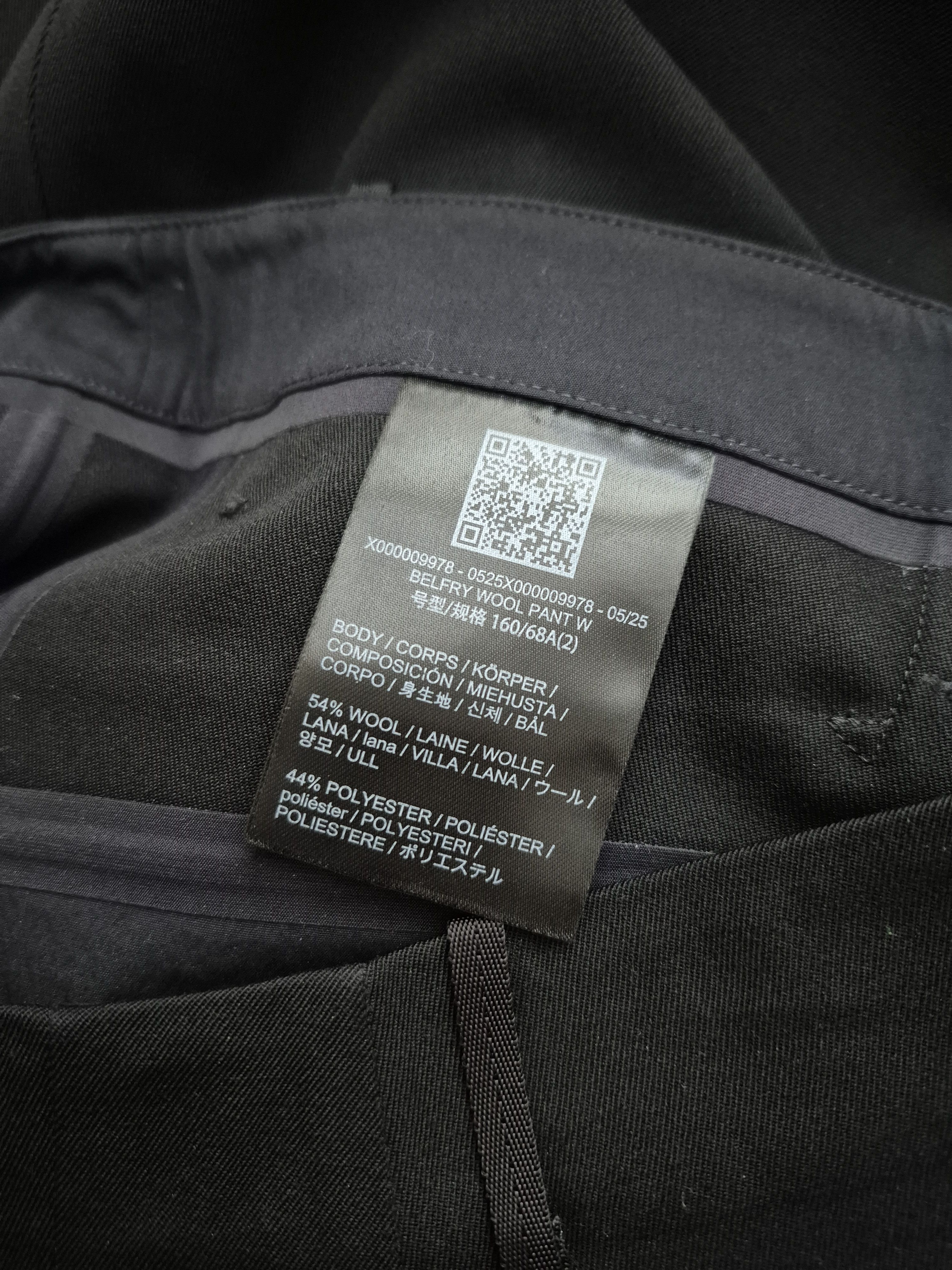 Veilance Belfry Wool Pant Size US 28 / EU 44 - 4 Thumbnail