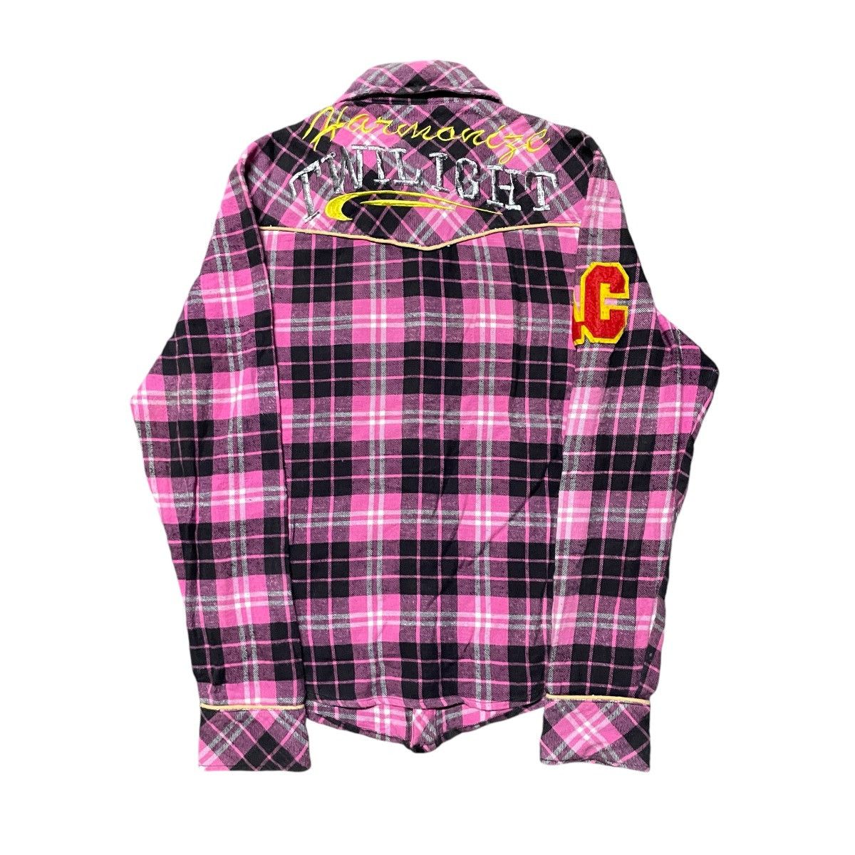 Japanese Brand 💥ATC Intheattic Snap Button Patches Flannel Size US S / EU 44-46 / 1 - 2 Thumbnail
