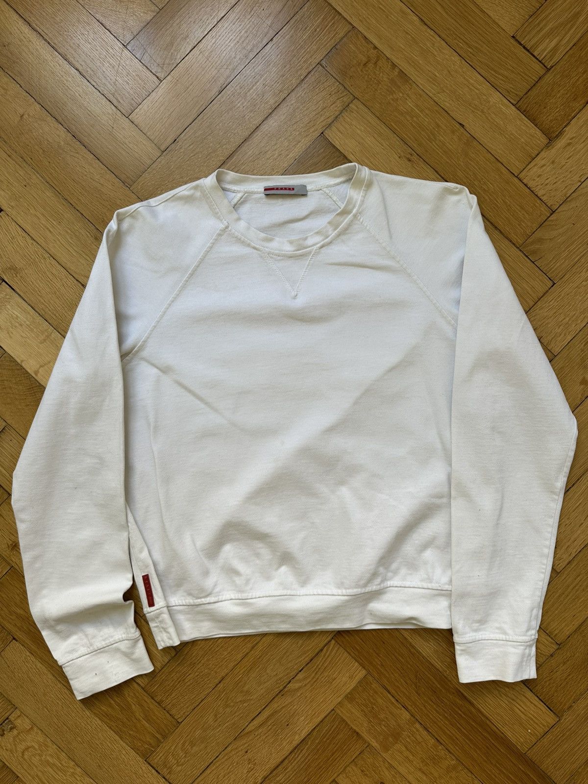Prada Vintage Prada Sport Collection Rare Unisex Luxury Sweatshirt Size US S / EU 44-46 / 1 - 9 Thumbnail
