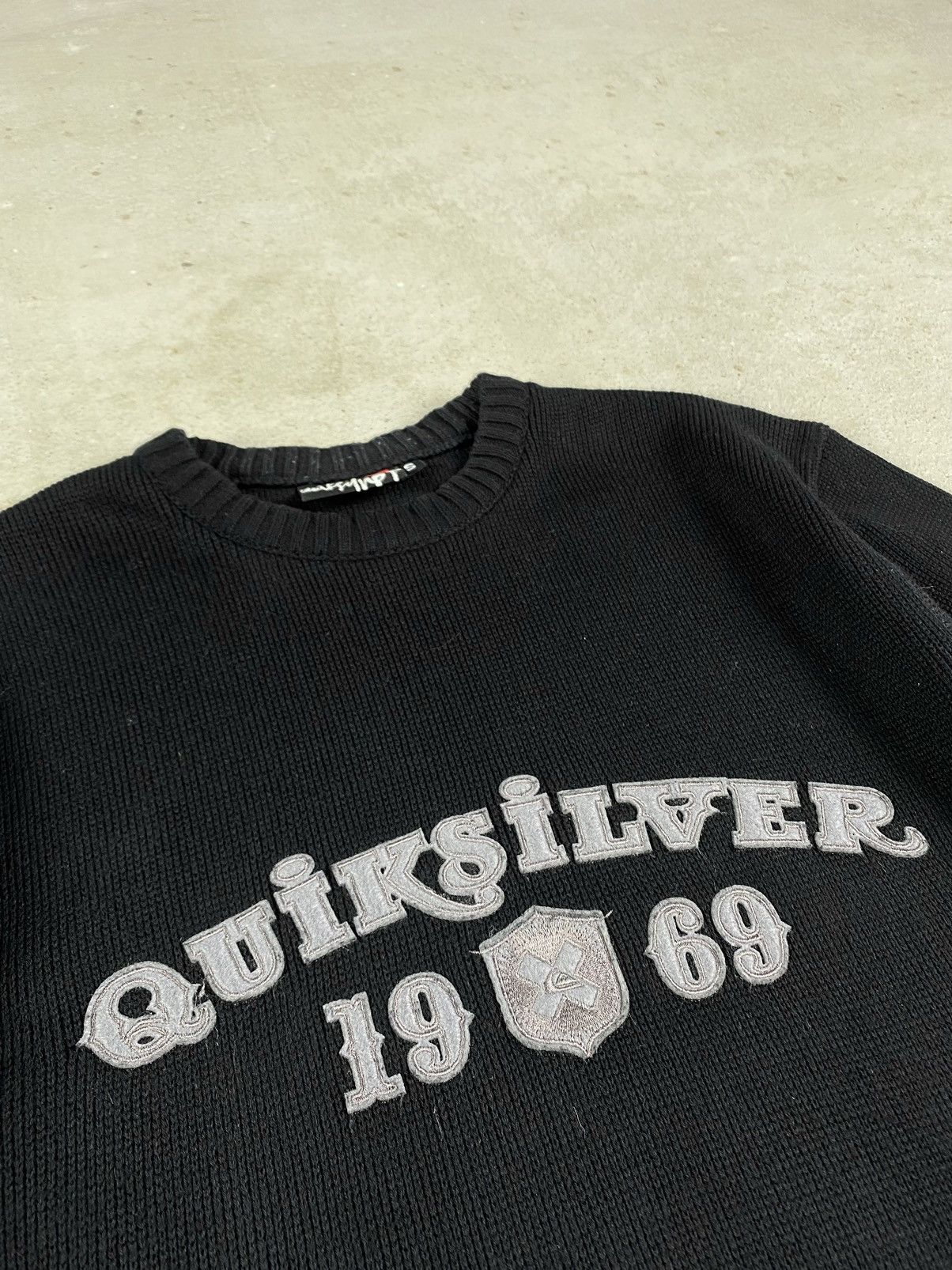 Quiksilver Y2K Vintage Quiksilver Knit Sweater Quicksilver Oneill Mambo Size US M / EU 48-50 / 2 - 3 Thumbnail