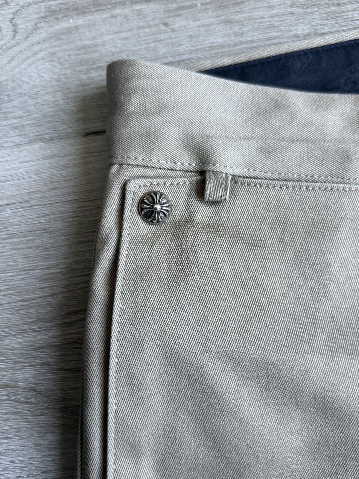 Chrome Hearts Chrome hearts chino pants size 32 preowned Size US 32 / EU 48 - 3 Thumbnail