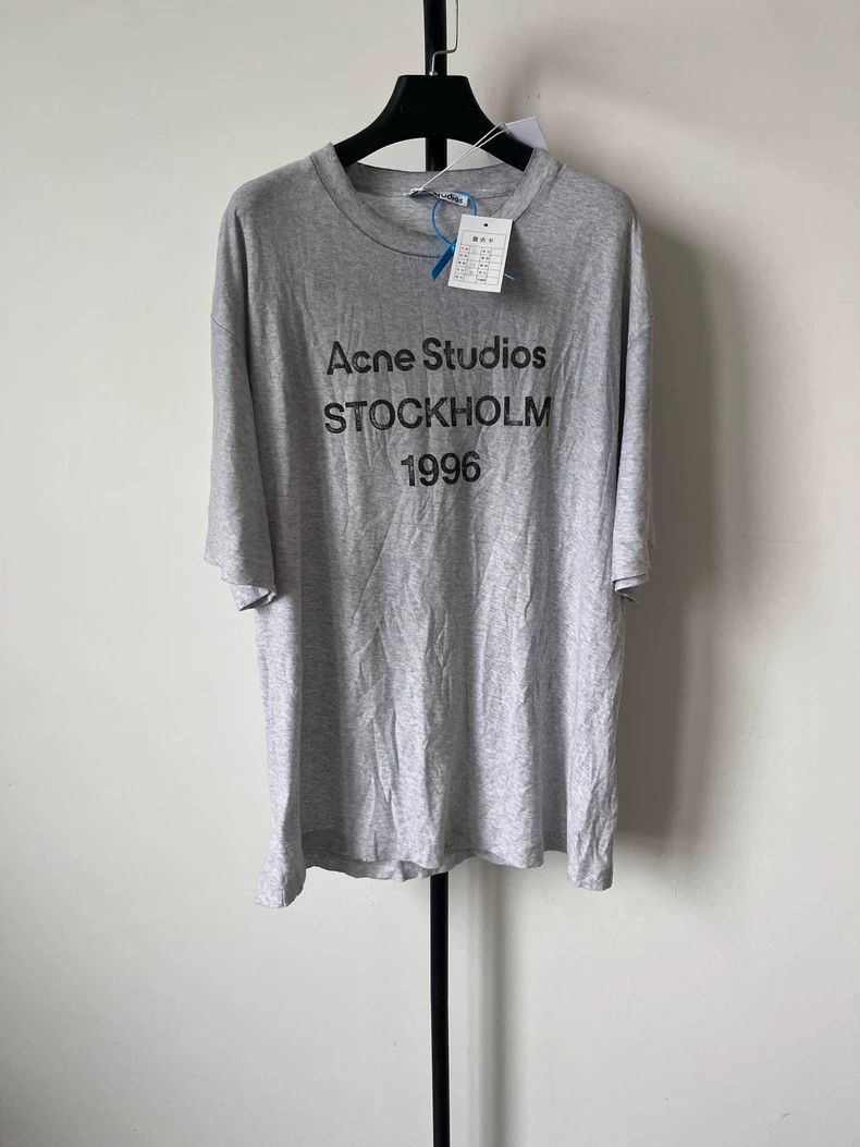 Acne Studios Acne Studios 1996 Print Loose Short Sleeve T-shirt-yf Size US L / EU 52-54 / 3 - 1 Thumbnail