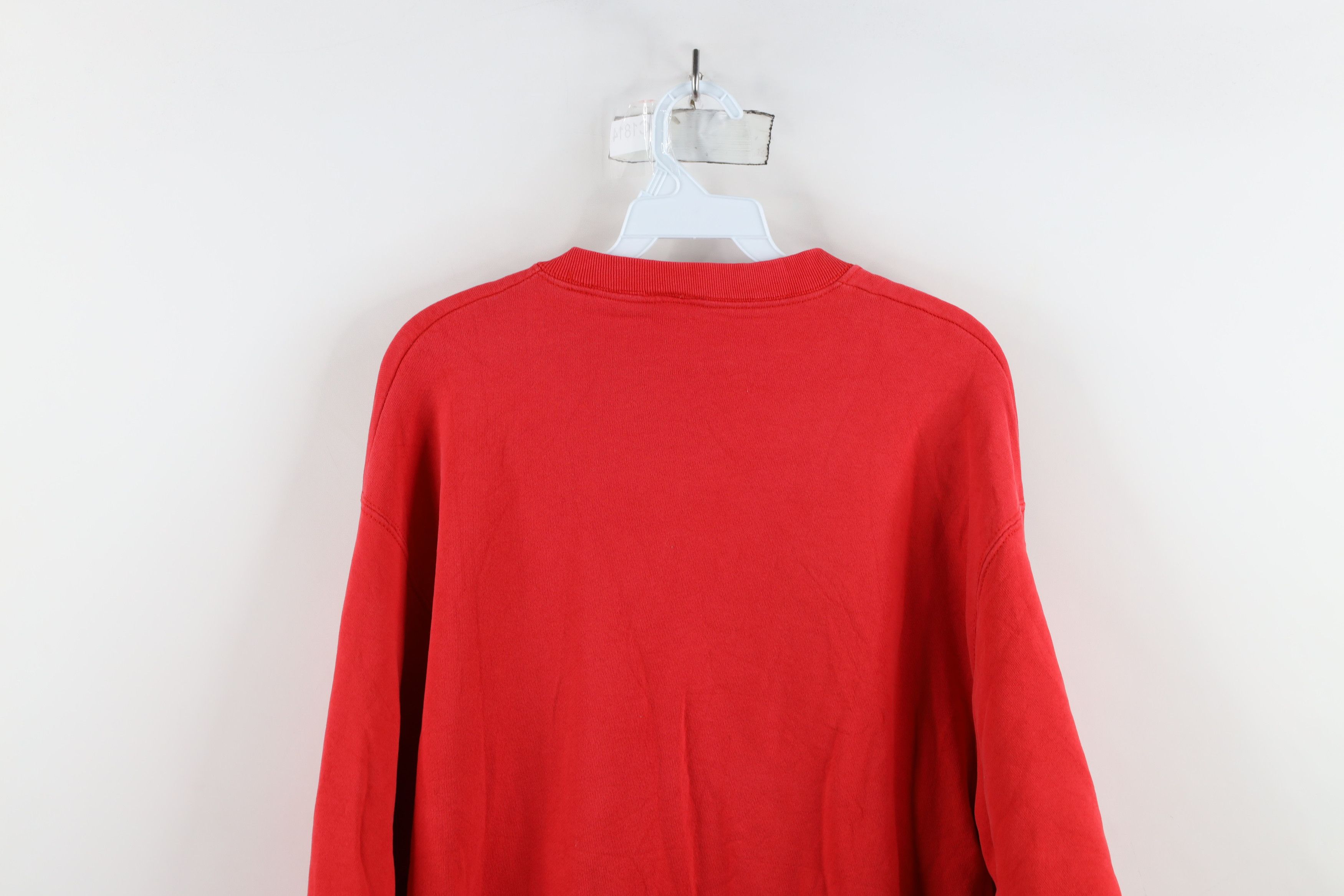 Vintage Vintage 90s Streetwear Nature Sunflower Crewneck Sweatshirt Size L / US 10 / IT 46 - 13 Thumbnail