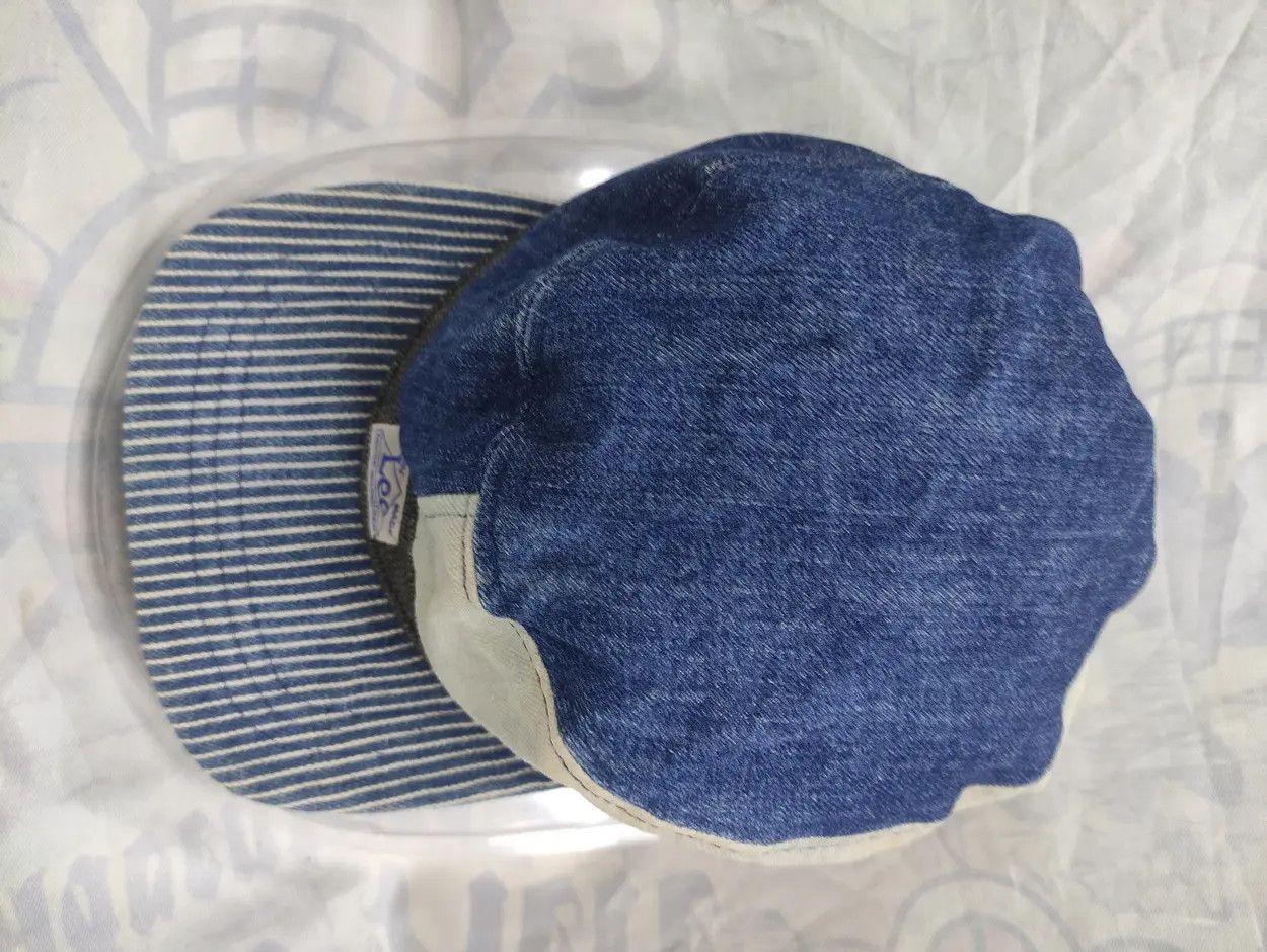 Lee LEE DENIM RAILROAD CAP DESIGN PATCHWORK Size ONE SIZE - 4 Thumbnail