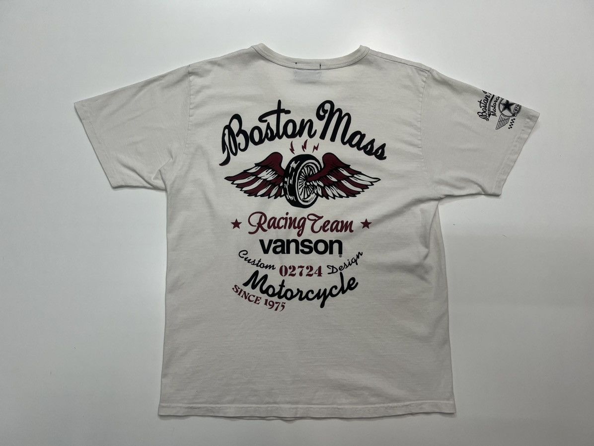 Vanson Leathers VINTAGE VANSON LEATHERS POCKET TEES Size US M / EU 48-50 / 2 - 2 Thumbnail