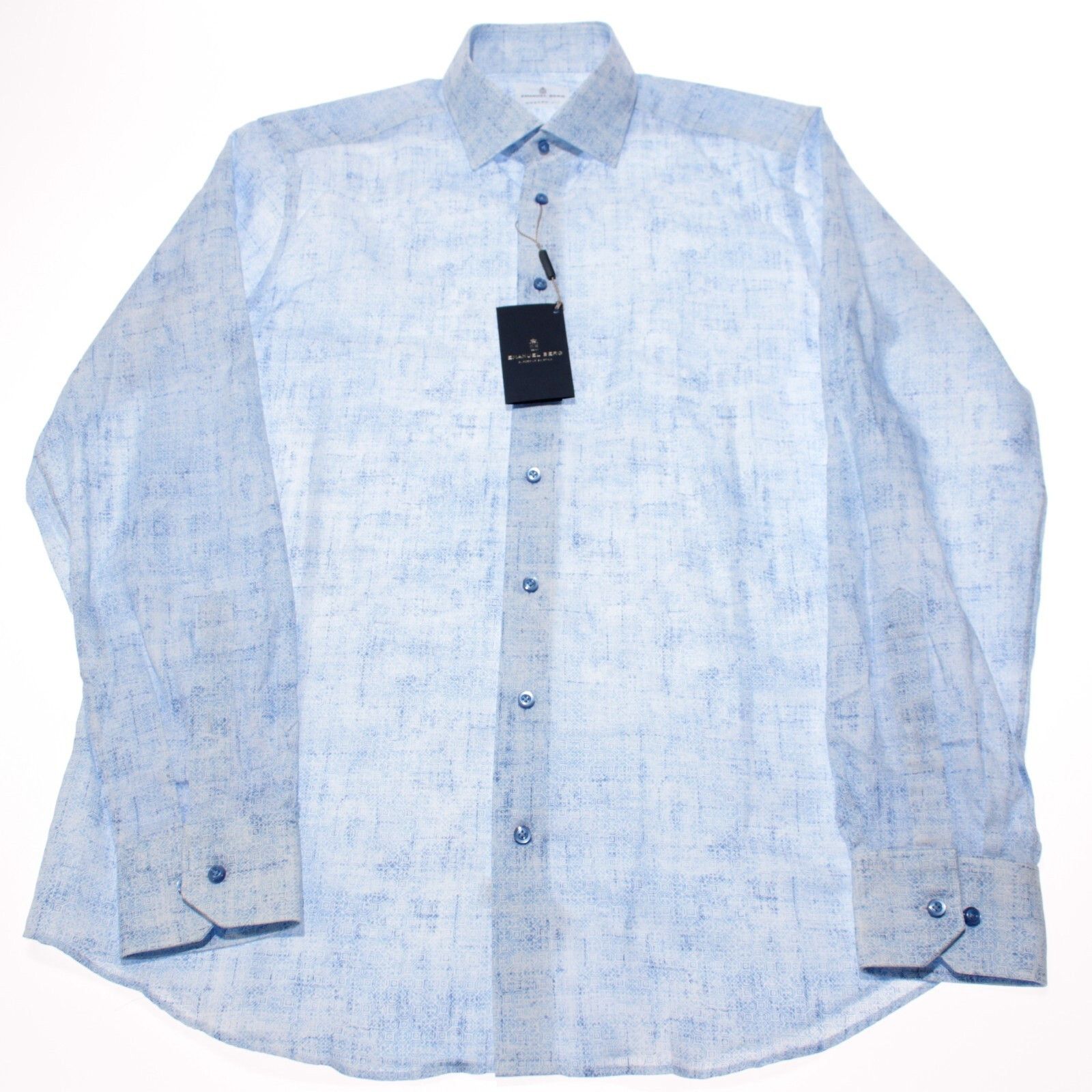 Other Emanuel Berg New with tags Shirt Size L US In Blue Size US L / EU 52-54 / 3 - 3 Thumbnail