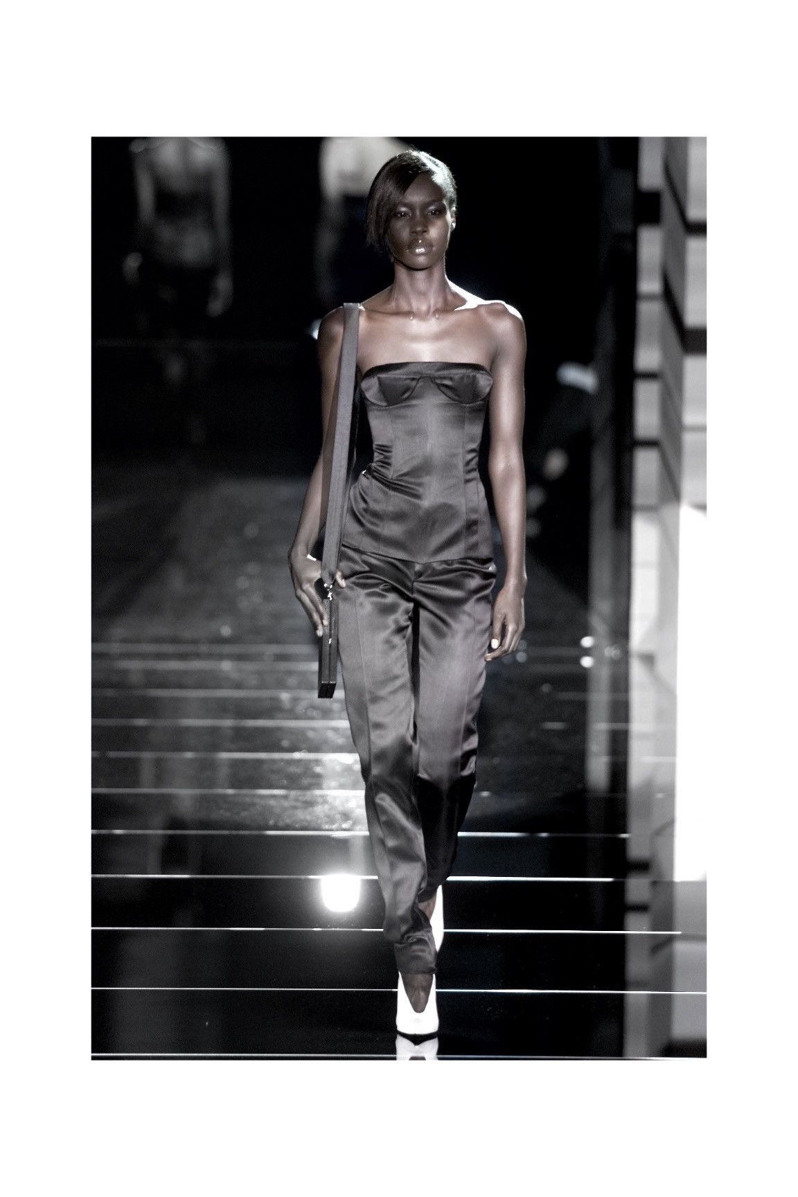 Gucci Gucci by Tom Ford Runway Spring Summer 2001 Corset Top Size M / US 6-8 / IT 42-44 - 1 Thumbnail