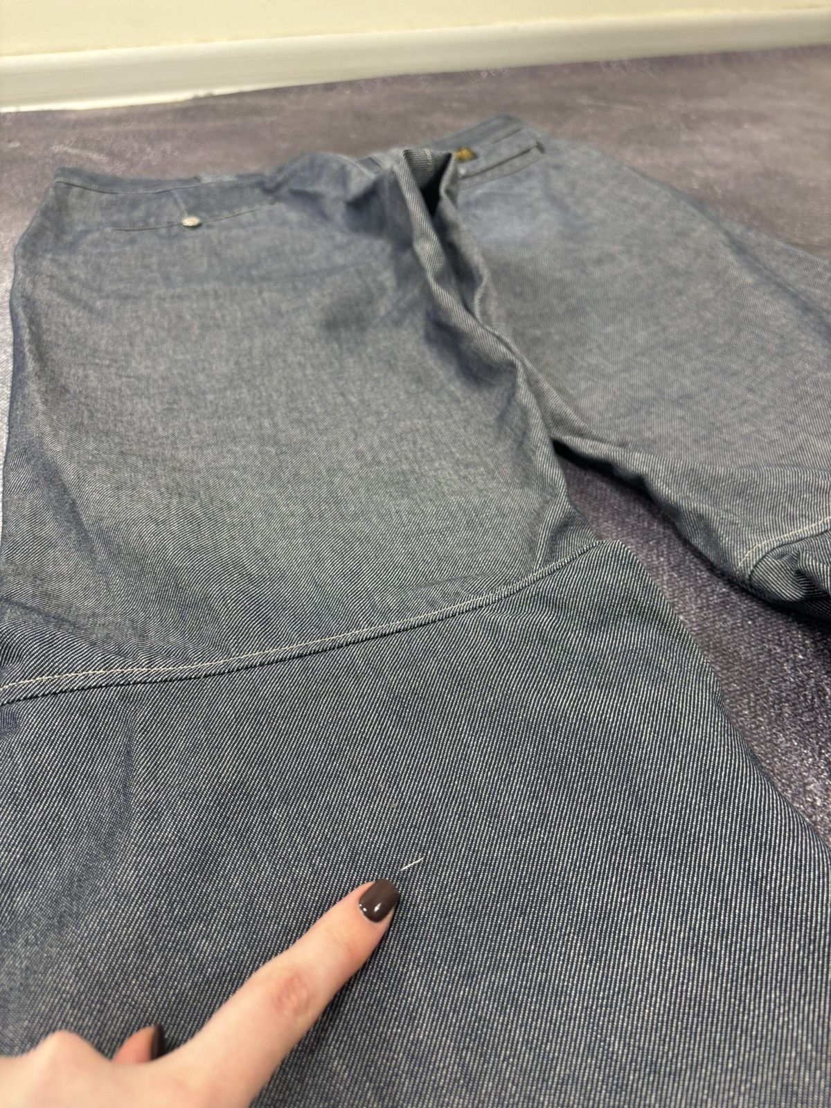 G-Star Vintage G-Star Raw Avant Garde Archival Baggy Pants Jeans Size US 34 / EU 50 - 17 Thumbnail