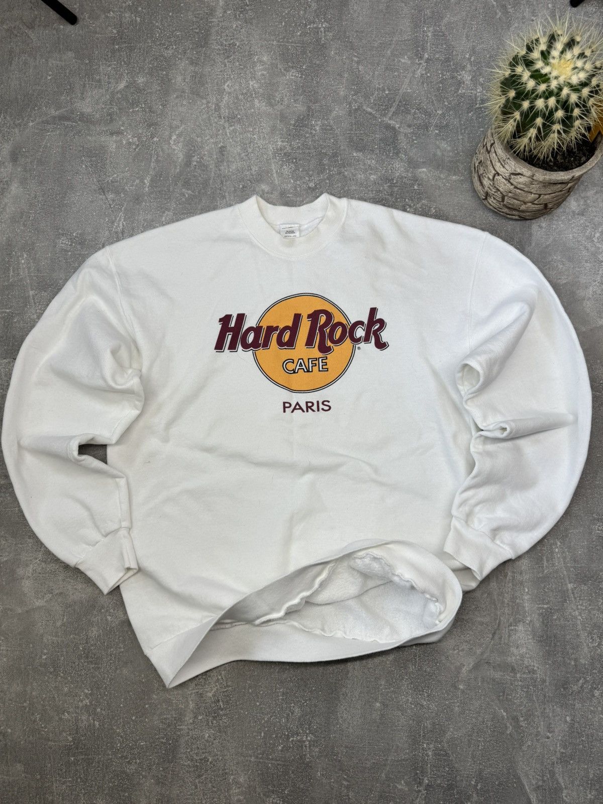 Hard Rock Cafe × Vintage Hard Rock Cafe Paris Vintage Size US XL / EU 56 / 4 - 9 Thumbnail