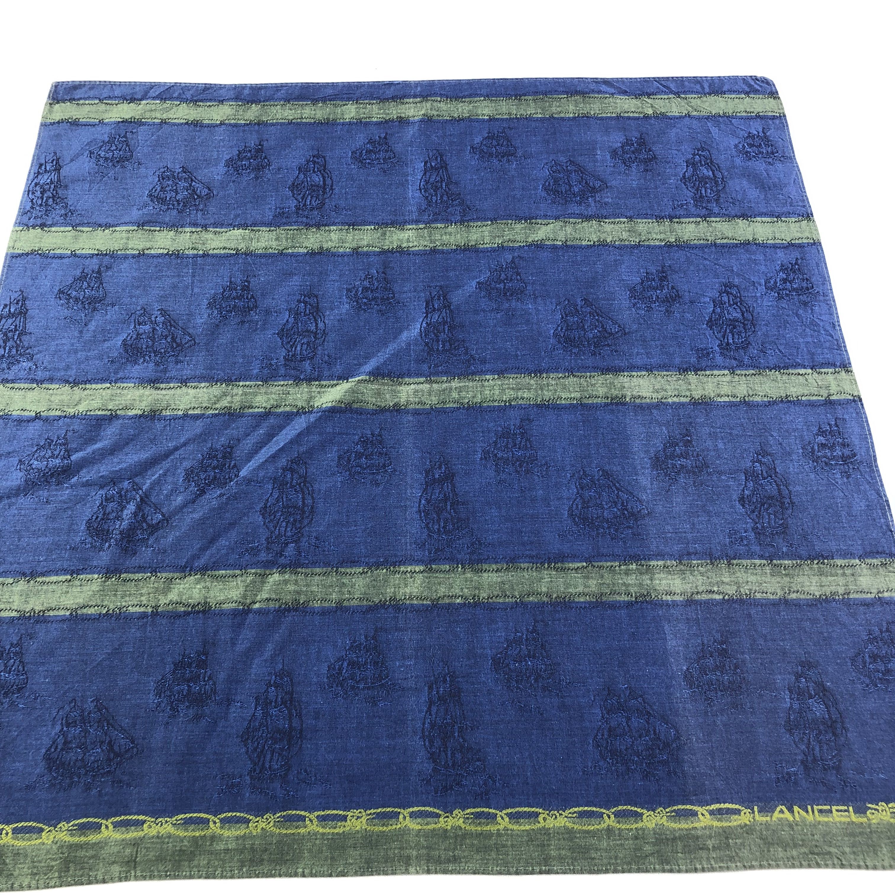 Lancel Lancel Handkerchief Neckerchief Bandana H2075 Size ONE SIZE - 5 Thumbnail