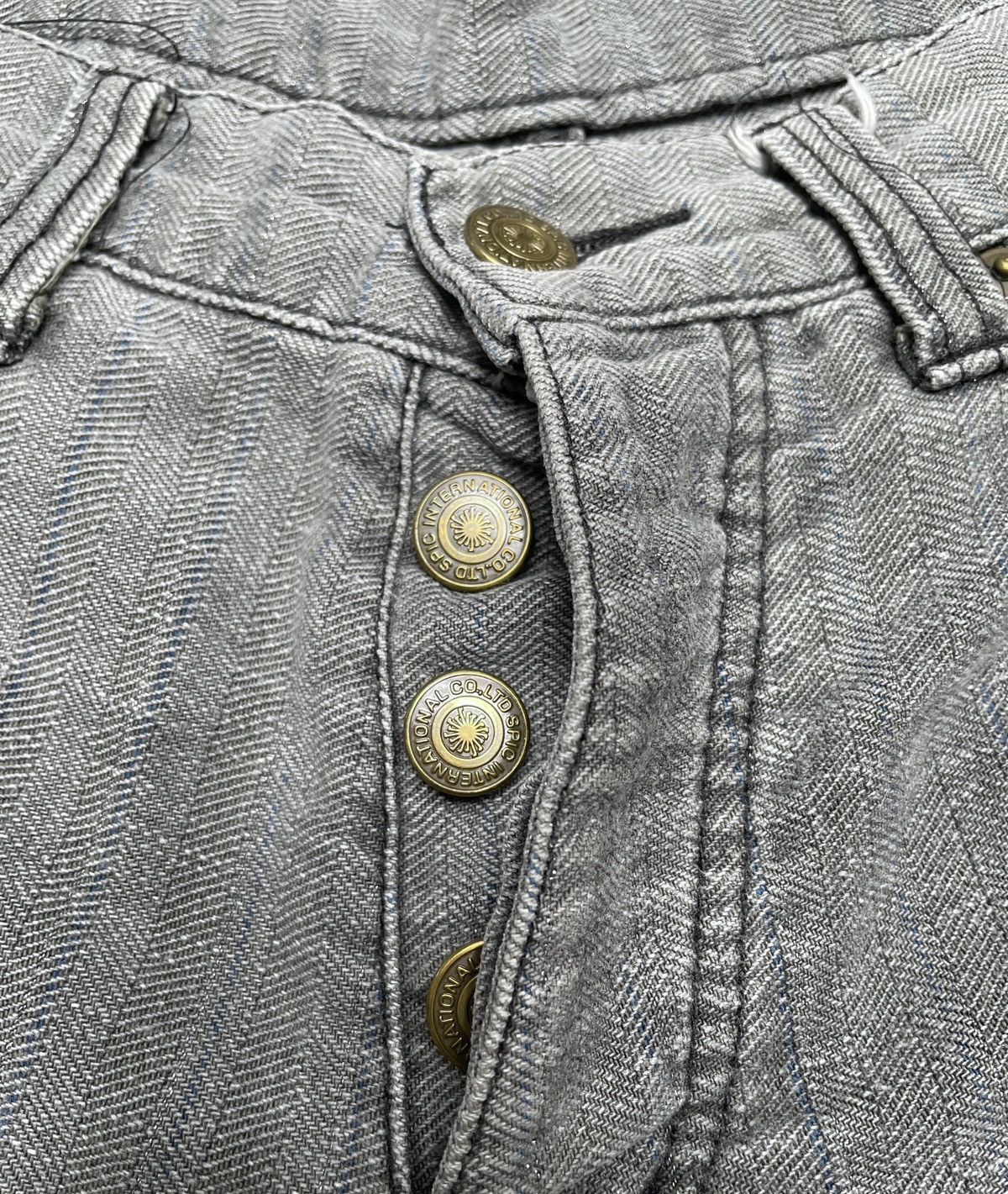 Tornado Mart Rare Design Vintage Brand Tornado Mart Flared Jeans 2000s Size US 30 / EU 46 - 9 Thumbnail