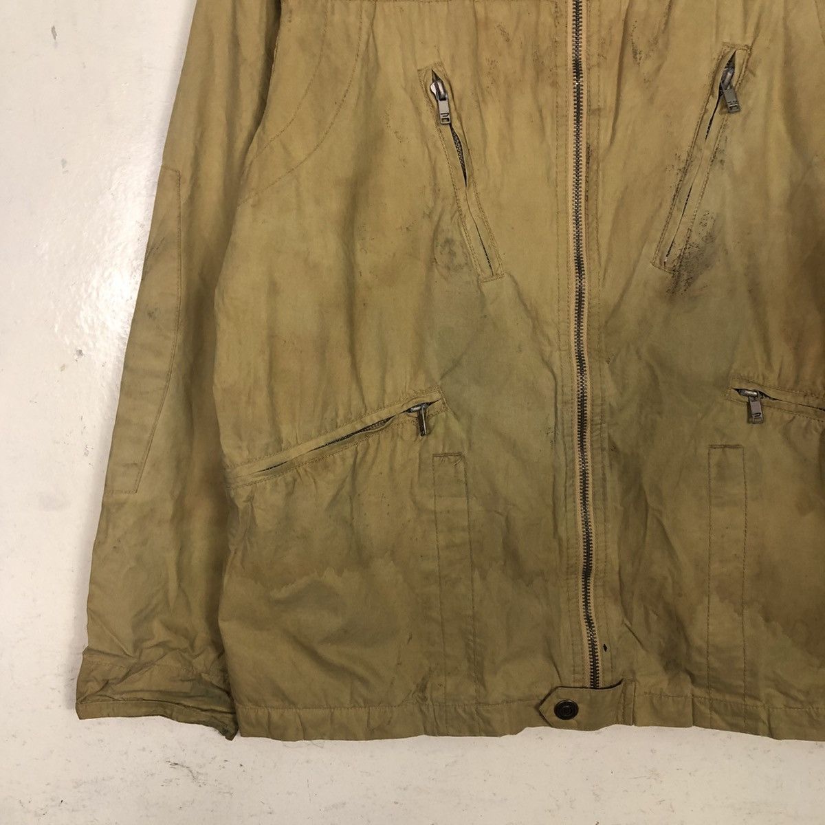 Japanese Brand 📌Biker Jacket Diesel Insulated Bondage Size US XL / EU 56 / 4 - 6 Thumbnail