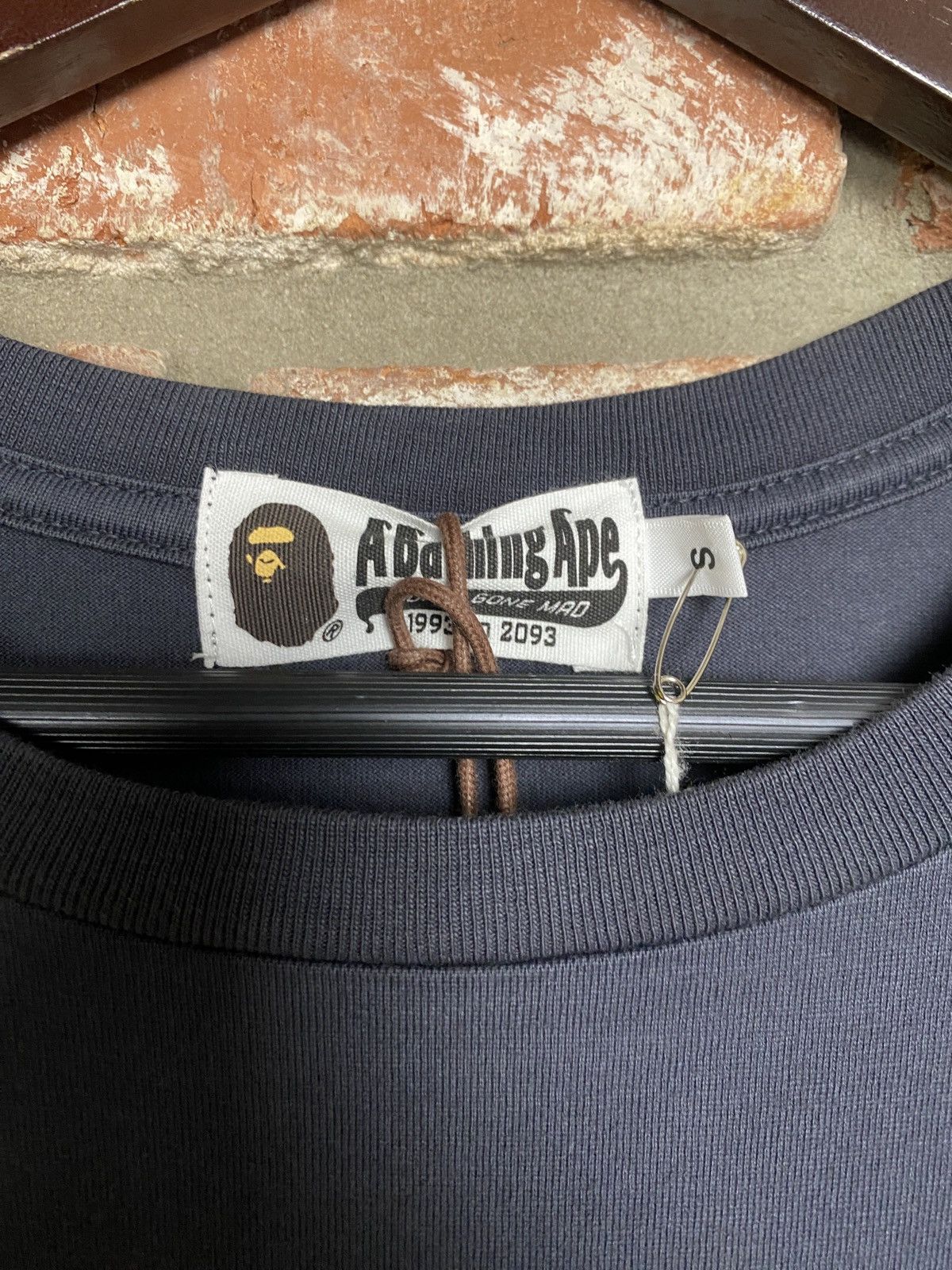 Bape One Point Overdye Pocket Tee Size US S / EU 44-46 / 1 - 4 Thumbnail