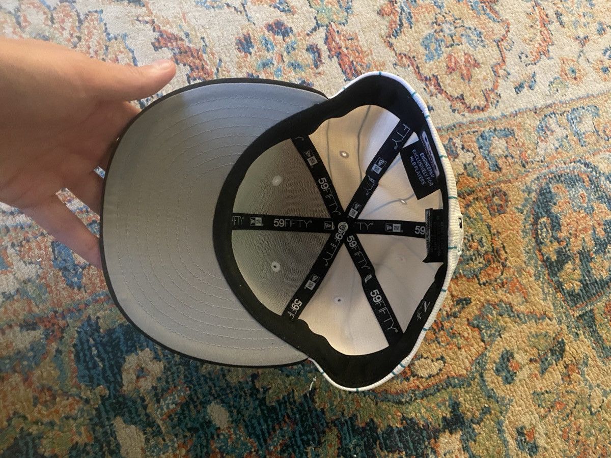 New Era Miami Marlins 2025 new era batting practice cap Size ONE SIZE - 4 Thumbnail
