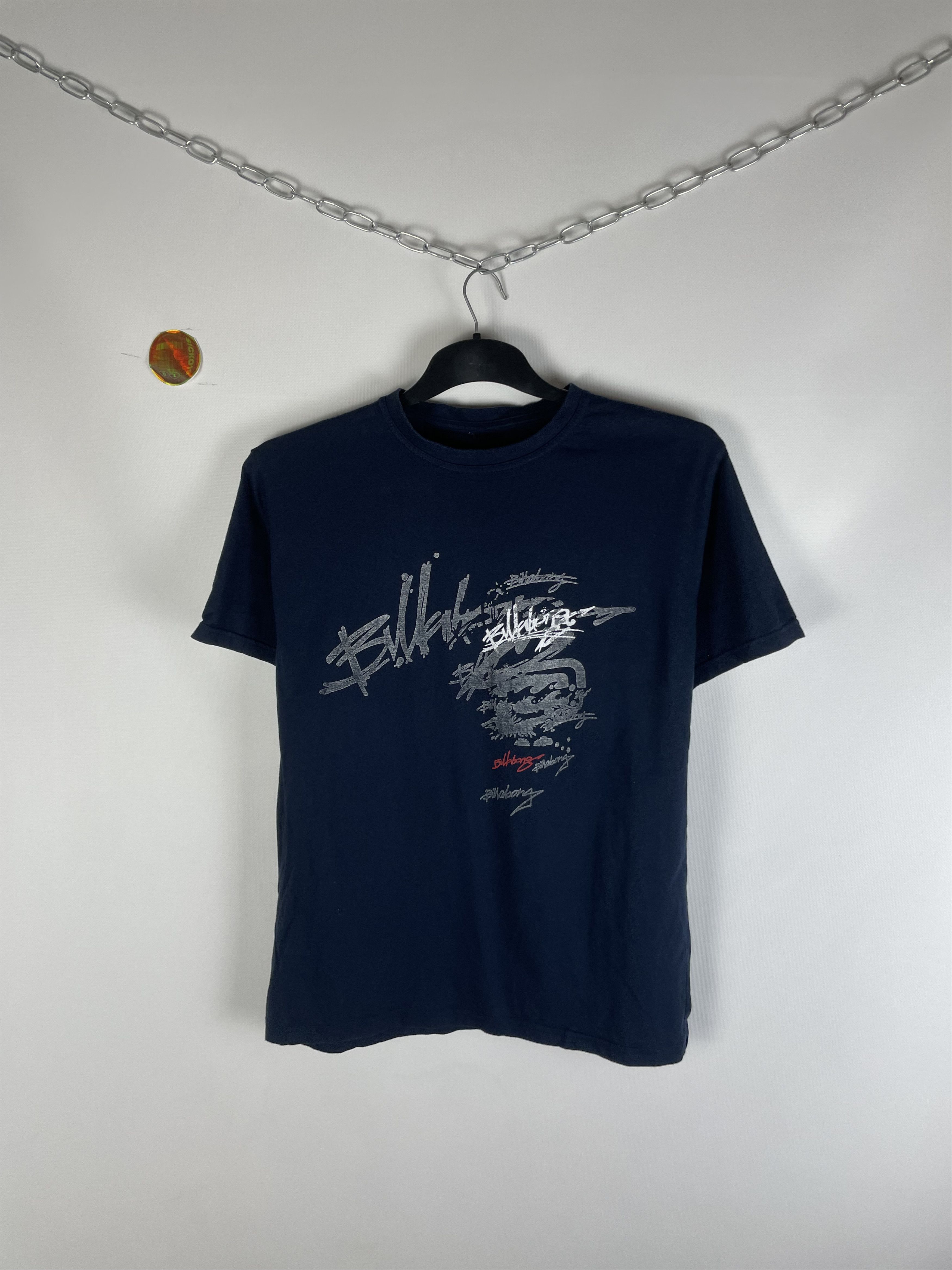 Billabong Vintage Billabong Tee Y2k Size US M / EU 48-50 / 2 - 2 Thumbnail