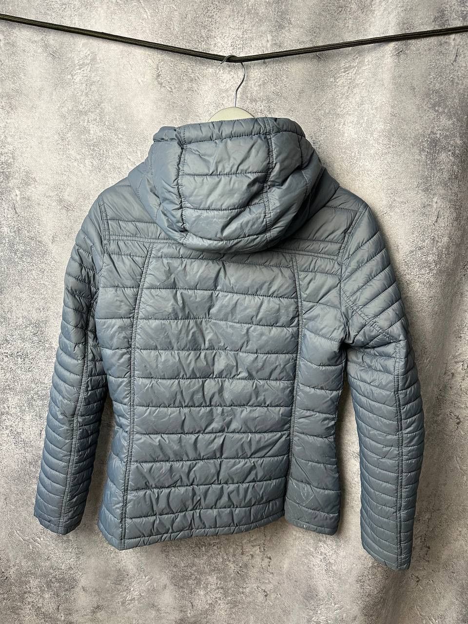 Barbour Barbour Jacket Gray Fibre Down Landry Baffle Quilt Puffa Size M / US 6-8 / IT 42-44 - 3 Thumbnail
