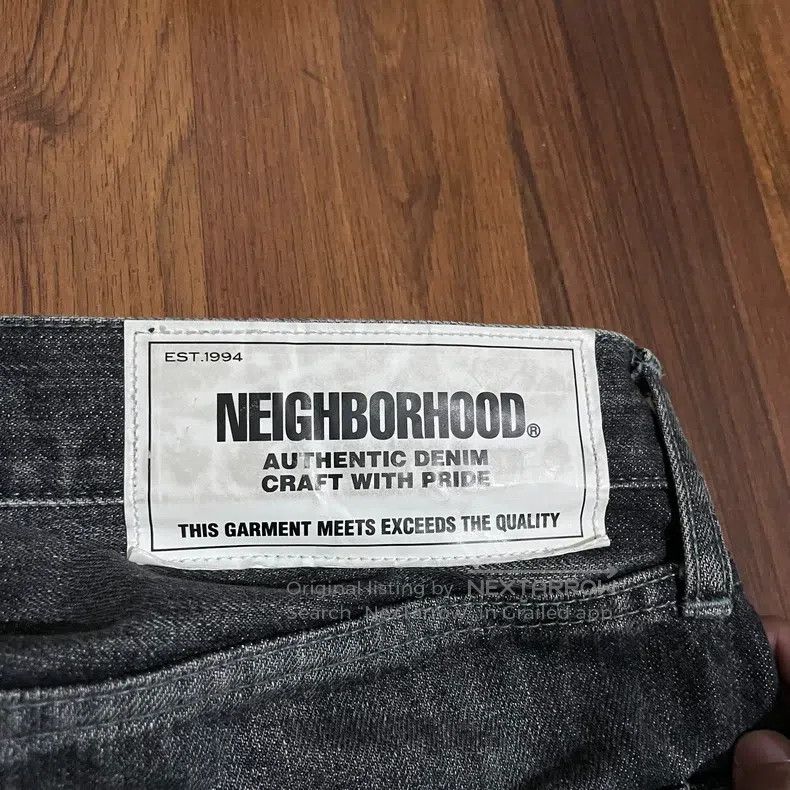 Neighborhood Neighborhood size M 19AW MID Basic Wash Jeans Size US 27 - 5 Thumbnail