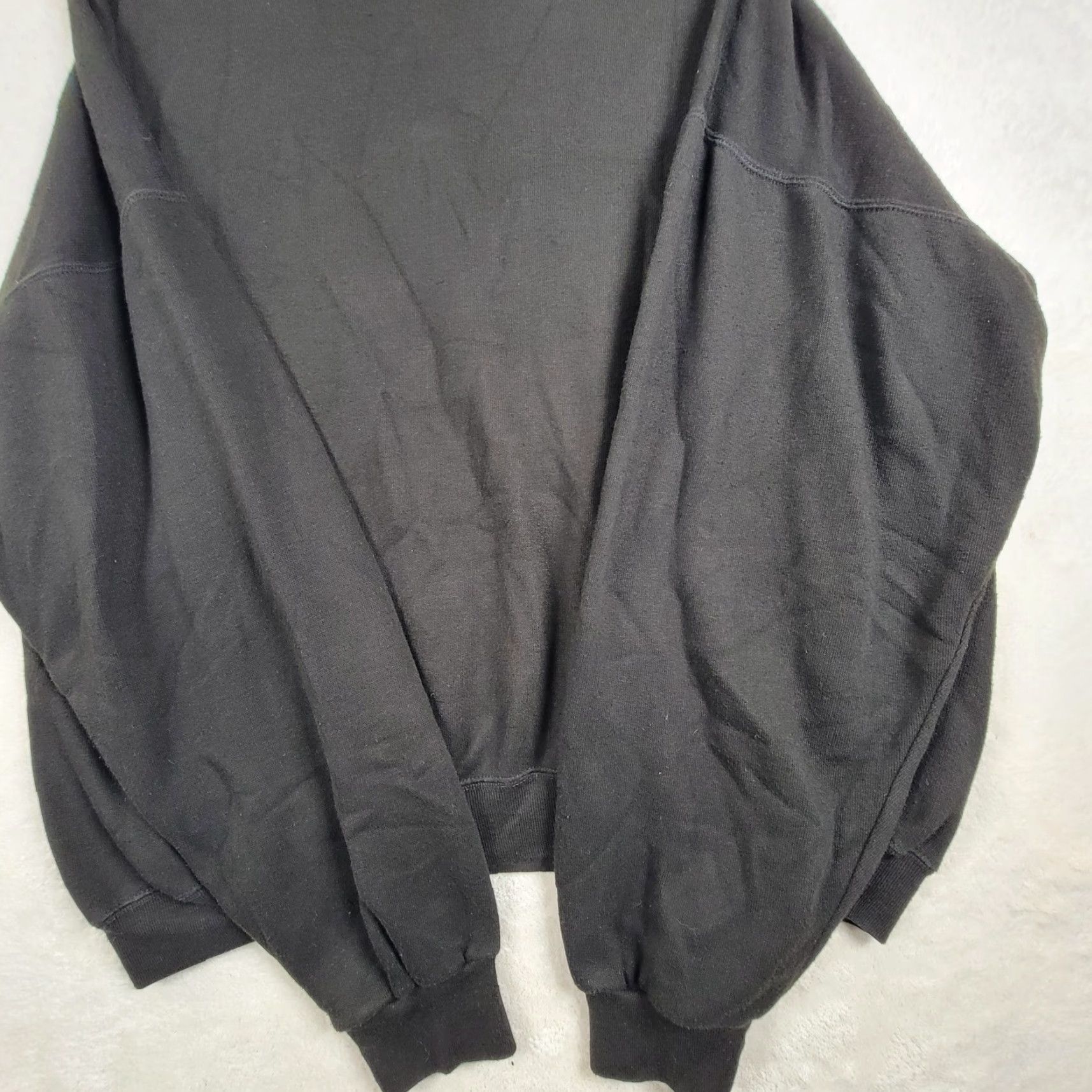 FARIS VINTAGE Tangs Black Sweatshirt Men XXL Art Attack Pullover Crew Neck Graphic Print All Seasons Heavyweight Cotton- France Men Size US XXL / EU 58 / 5 - 4 Thumbnail