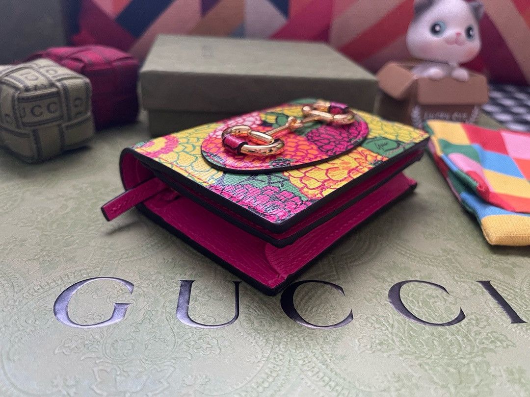 Gucci Gucci limited leather wallet Size ONE SIZE - 3 Thumbnail