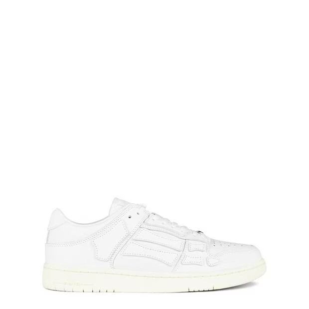 image of Amiri O1G2R1Mq0324 Low Top Trainers In White Shoes, Men's (Size 10)