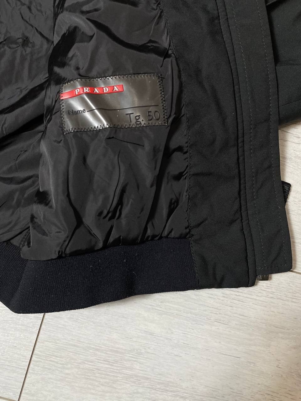 Prada Prada Nylon Padded Blouson Size US M / EU 48-50 / 2 - 8 Thumbnail