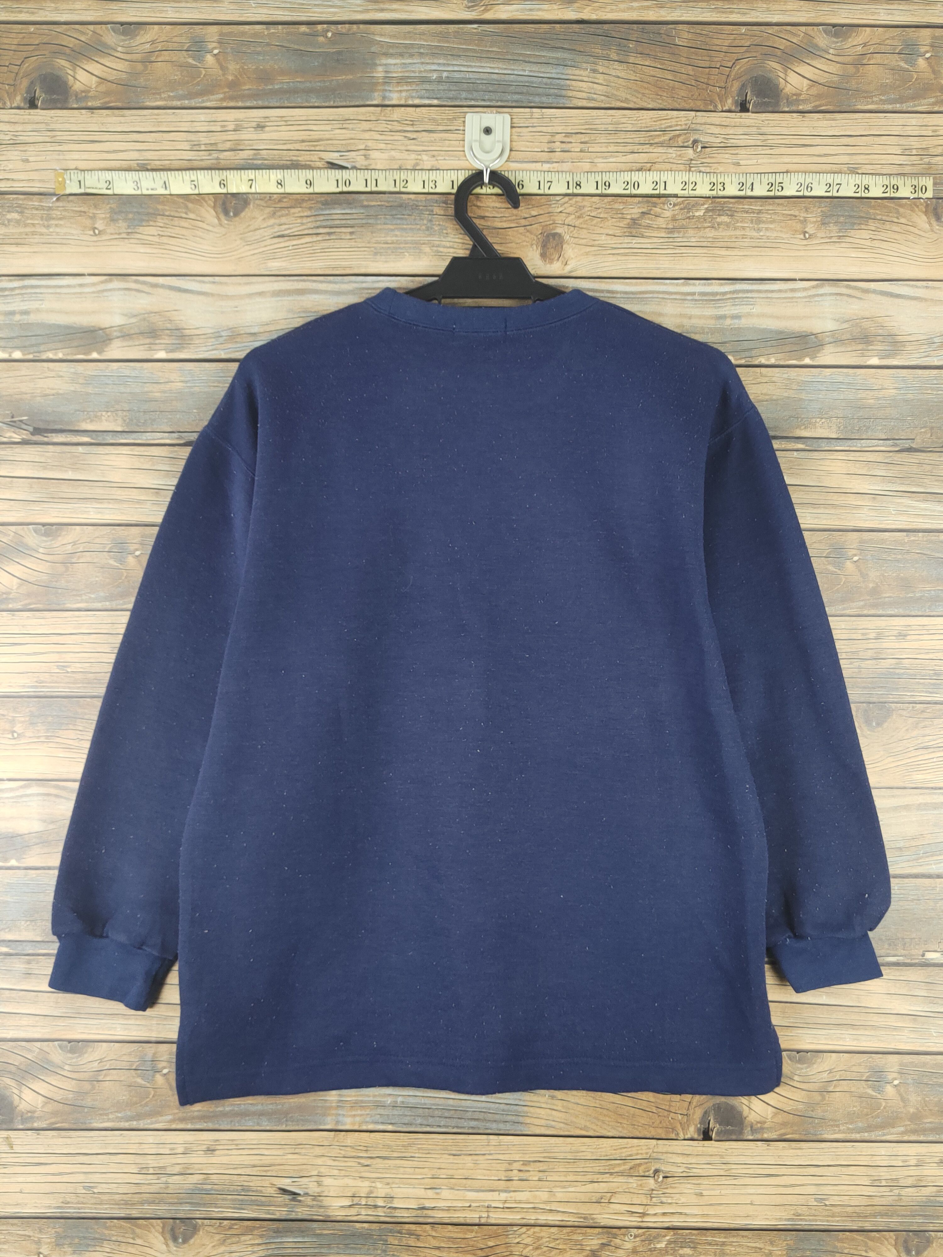 Japanese Brand × Vintage DL Passion Navy Vintage Sweatshirts #820 Size US M / EU 48-50 / 2 - 8 Thumbnail