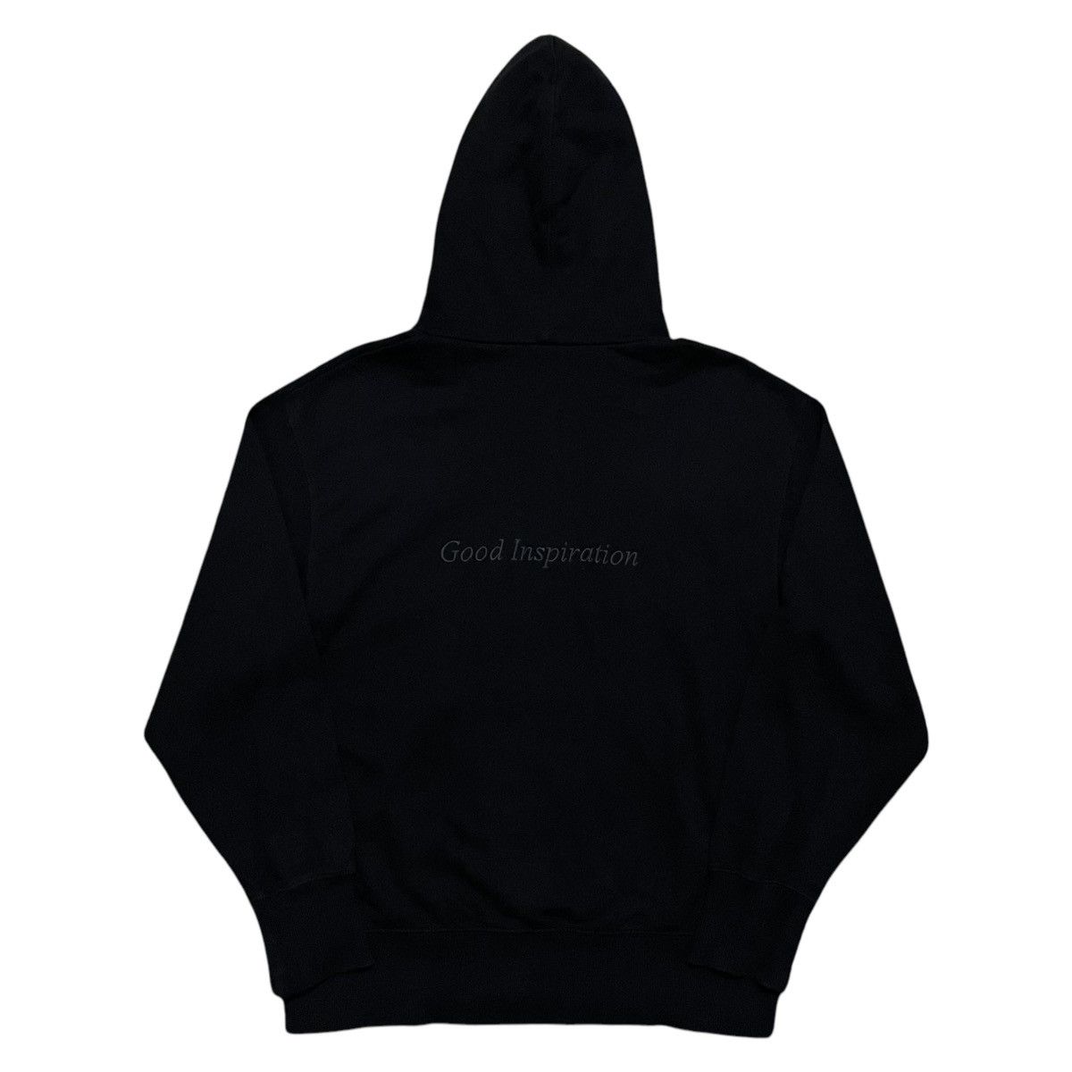GU × Maison MIHARA YASUHIRO Miharayasuhiro Good Inspiration Spellout Pullover Hoodie Size US S / EU 44-46 / 1 - 3 Thumbnail