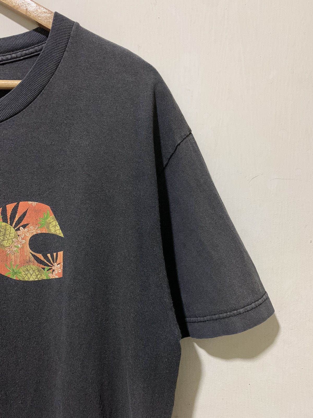 FTC FTC OG LOGO PINEAPPLE KUSH BLACK T-SHIRTS Size US L / EU 52-54 / 3 - 2 Thumbnail