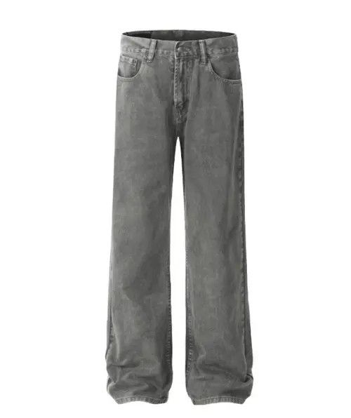 VIBE American high street casual straight loose cool jeans Size US 32 / EU 48 - 6 Thumbnail