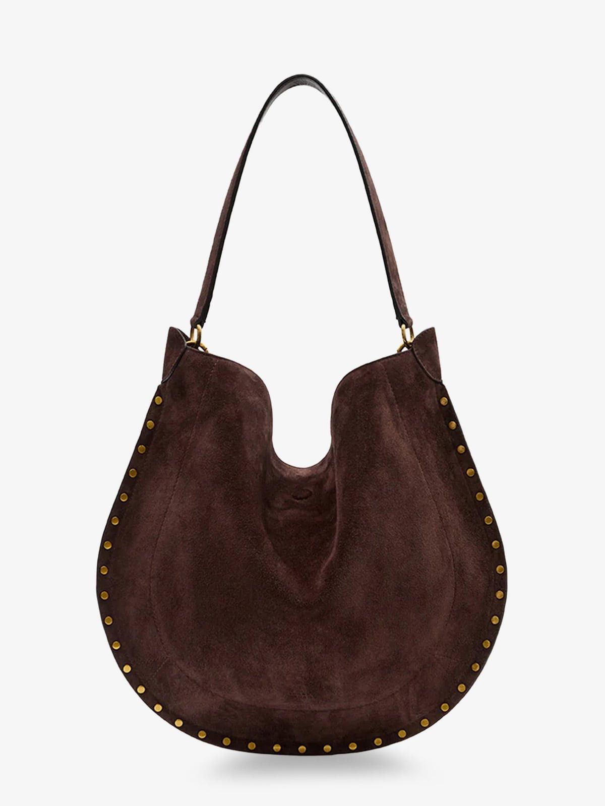 Isabel Marant Isabel Marant Oskan Hobo Suede Shoulder Bag Size ONE SIZE - 1 Thumbnail