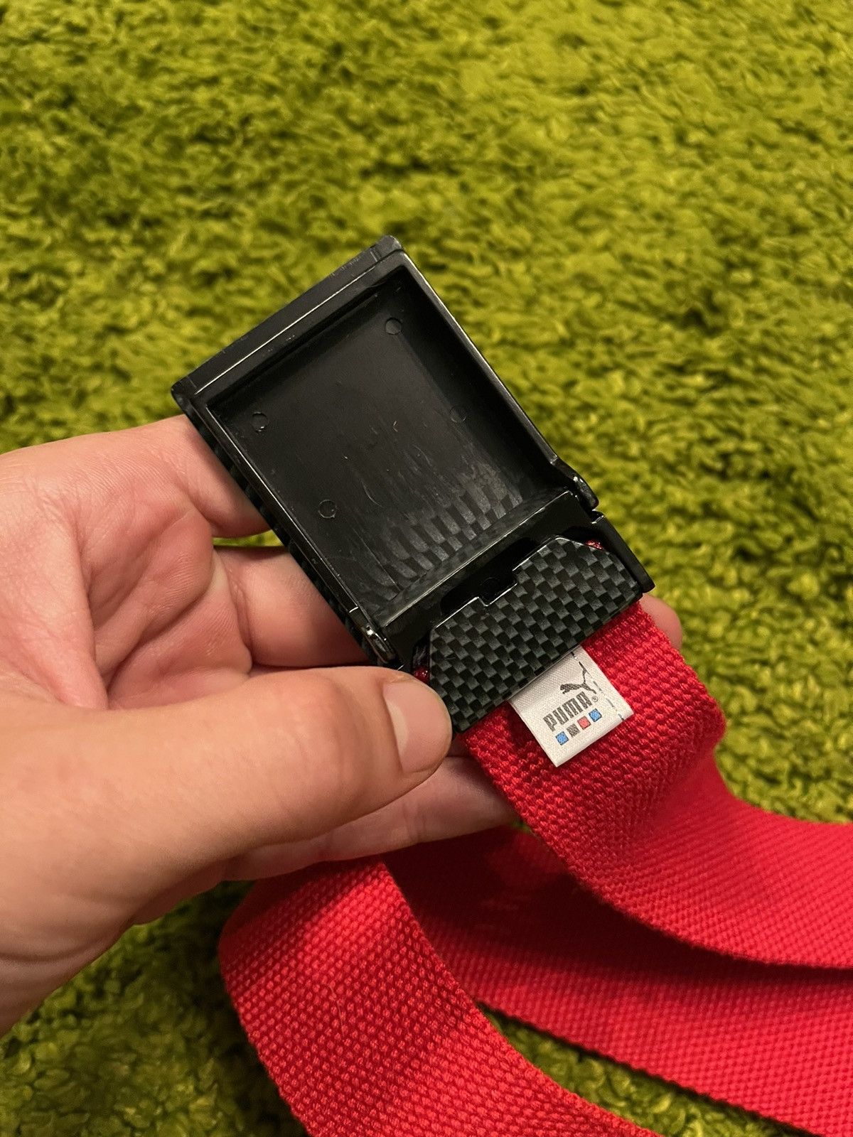 Ferrari × Puma × Vintage Ferrari x Puma vintage Y2K logo belt Size ONE SIZE - 4 Thumbnail