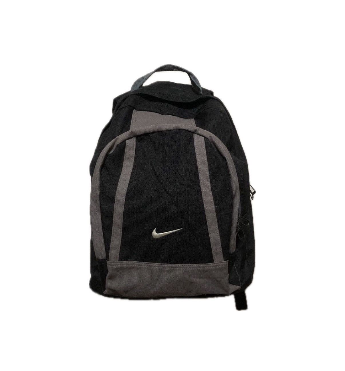 Nike × Streetwear × Vintage Vintage Nike Swoosh Backpack Y2K