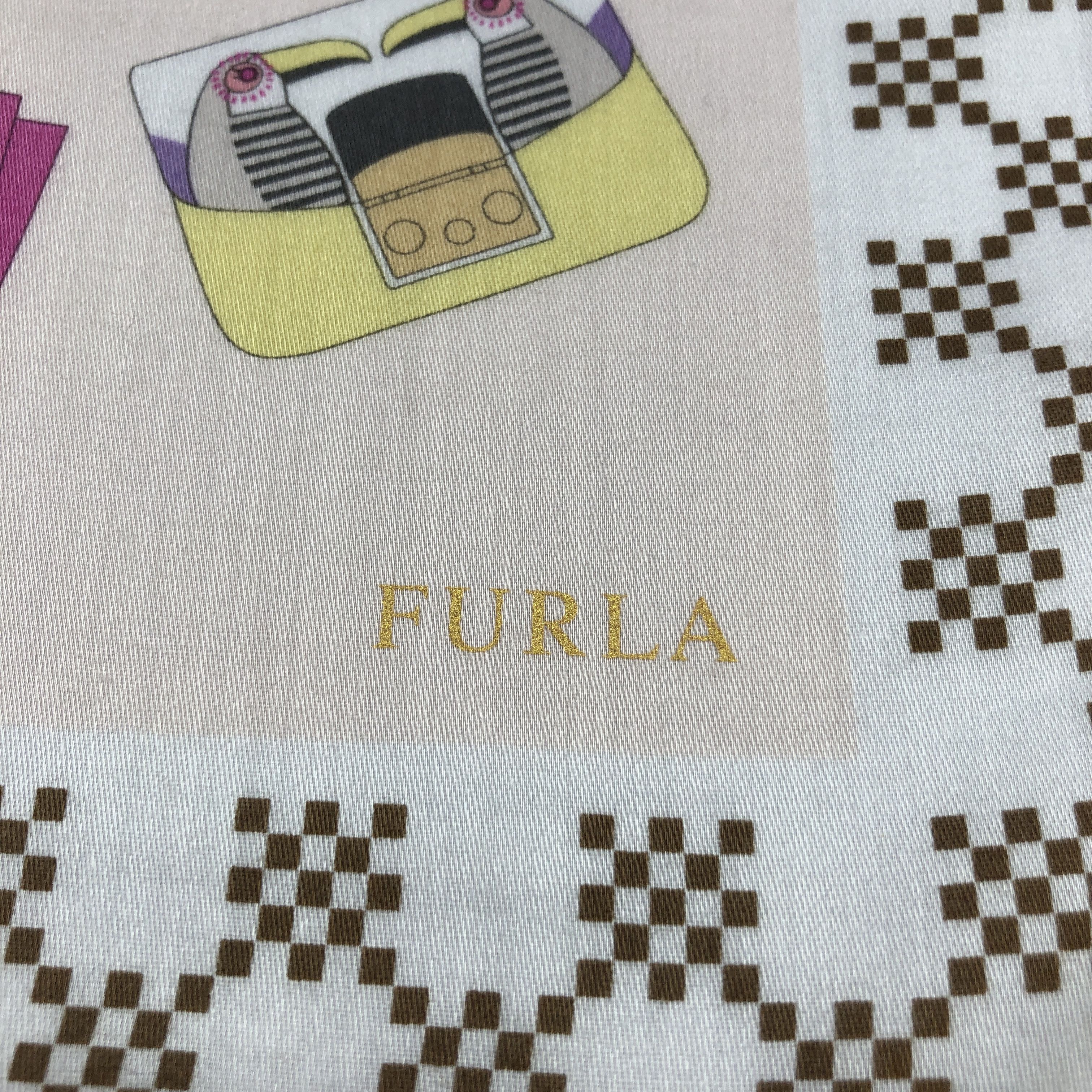 Furla Furla Love Handkerchief Neckerchief Bandana H3050 Size ONE SIZE - 3 Thumbnail