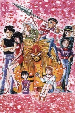 Anime Graniph X Ushio & Tora Anime/Manga Tees Size US XL / EU 56 / 4 - 11 Thumbnail