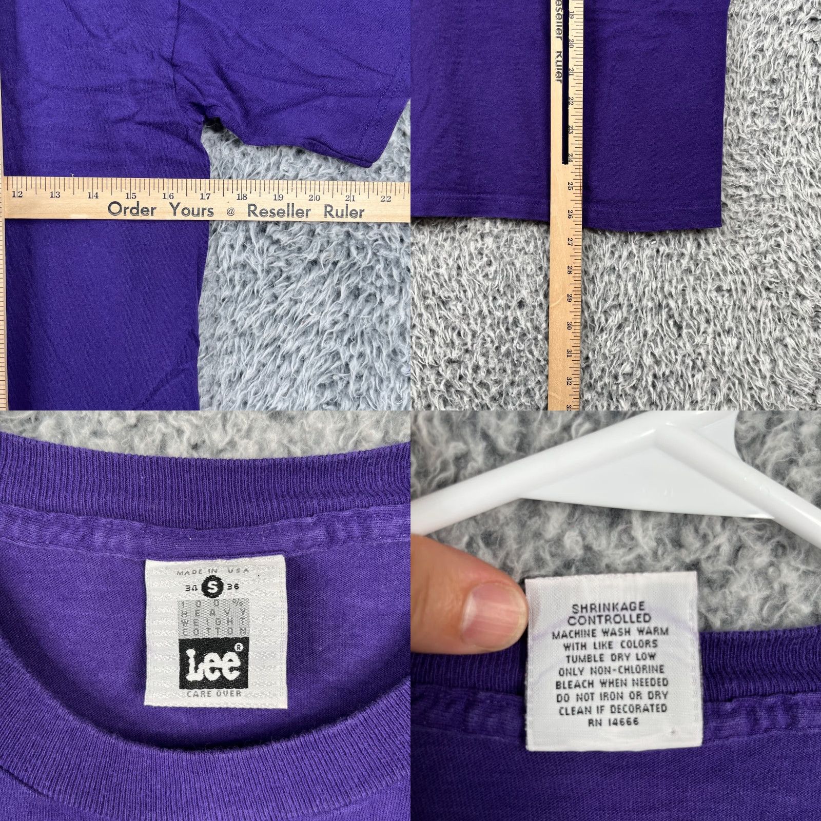 Lee VINTAGE Lee Hilton Head Island Shirt Womens Small Purple USA Destination Shirt Size S / US 4 / IT 40 - 8 Thumbnail