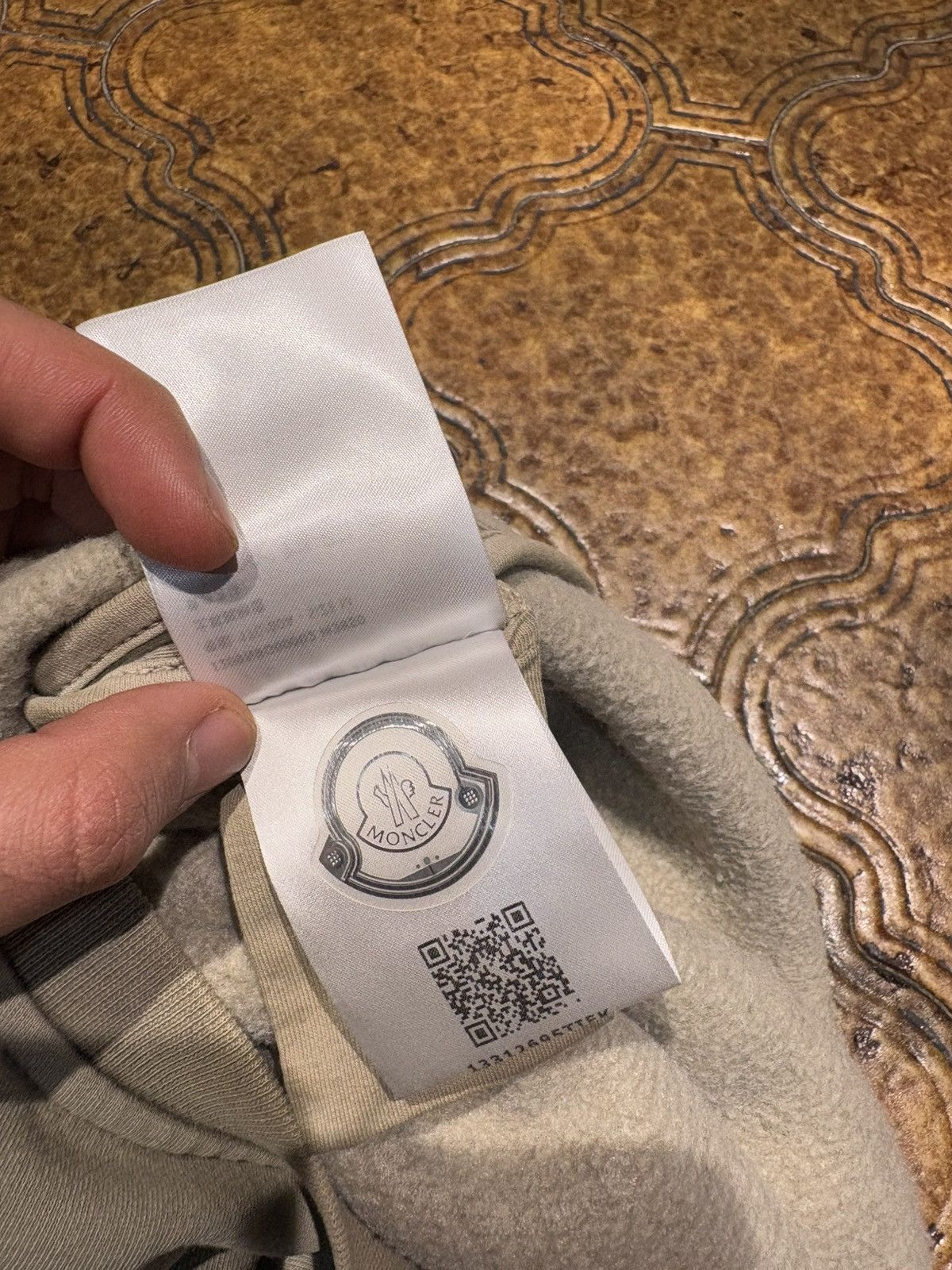 Moncler Genius × Rick Owens Moncler x rick owens subhuman hoodie Size US M / EU 48-50 / 2 - 10 Thumbnail