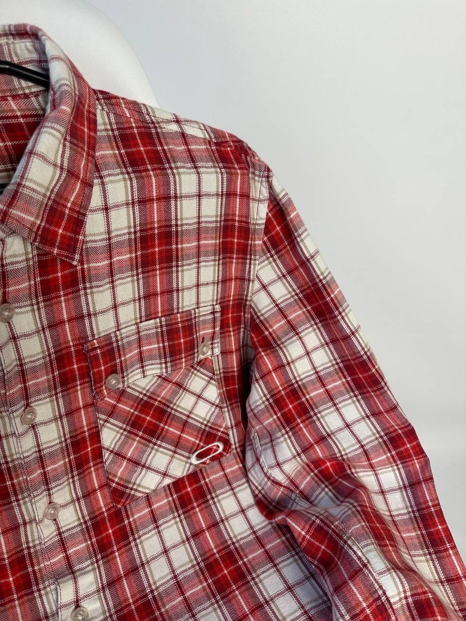 Oakley × Vintage 90’s Vintage Oakley Lumberjack Shirt Size US M / EU 48-50 / 2 - 3 Thumbnail