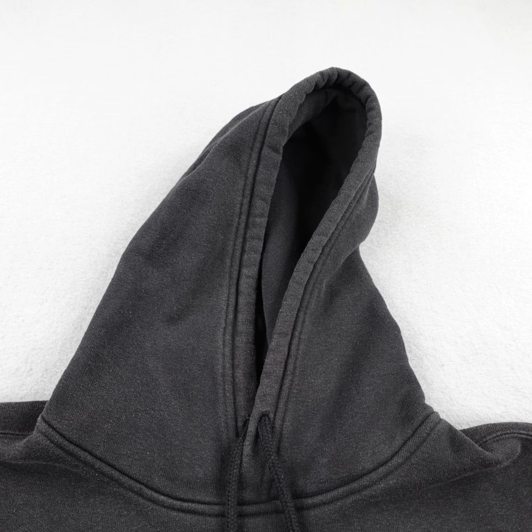 The North Face VINTAGE The North Face Hoodie Mens L Black Blue Never Stop Exploring Pullover Sweatshirt Size US L / EU 52-54 / 3 - 3 Thumbnail