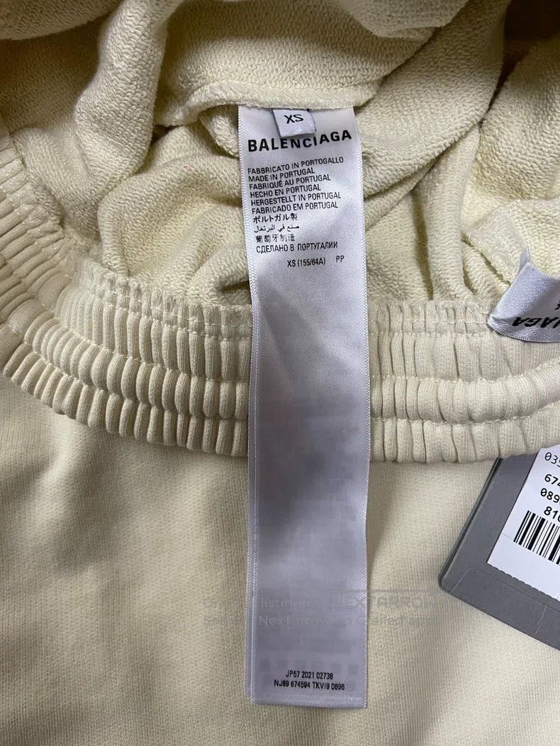 Balenciaga Balenciaga size XS Classic Coke Logo Light Beige Trousers Size US 27 - 6 Thumbnail