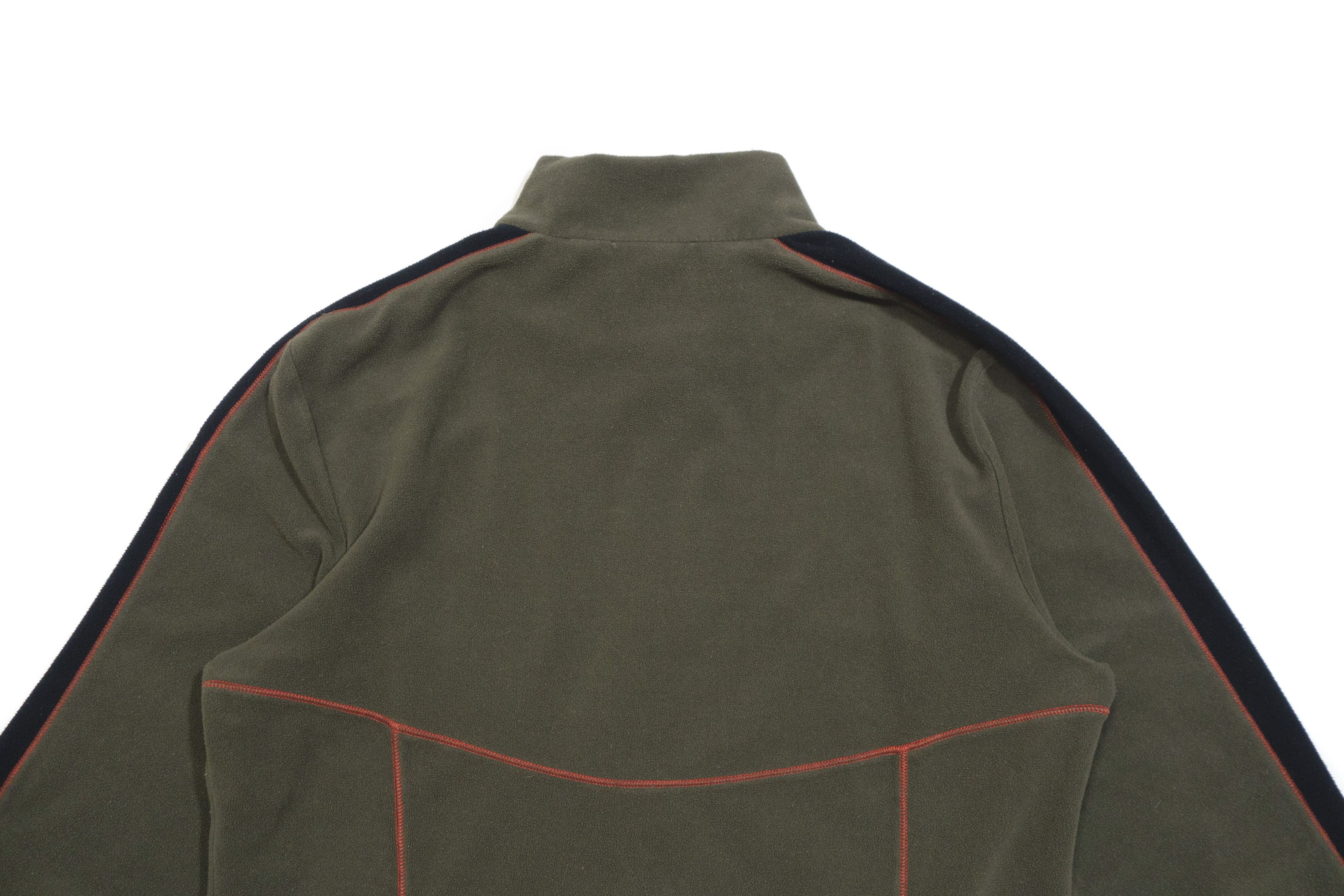 Moncler 90S Logo Light Ski Fleece Vintage Size L / US 10 / IT 46 - 4 Thumbnail
