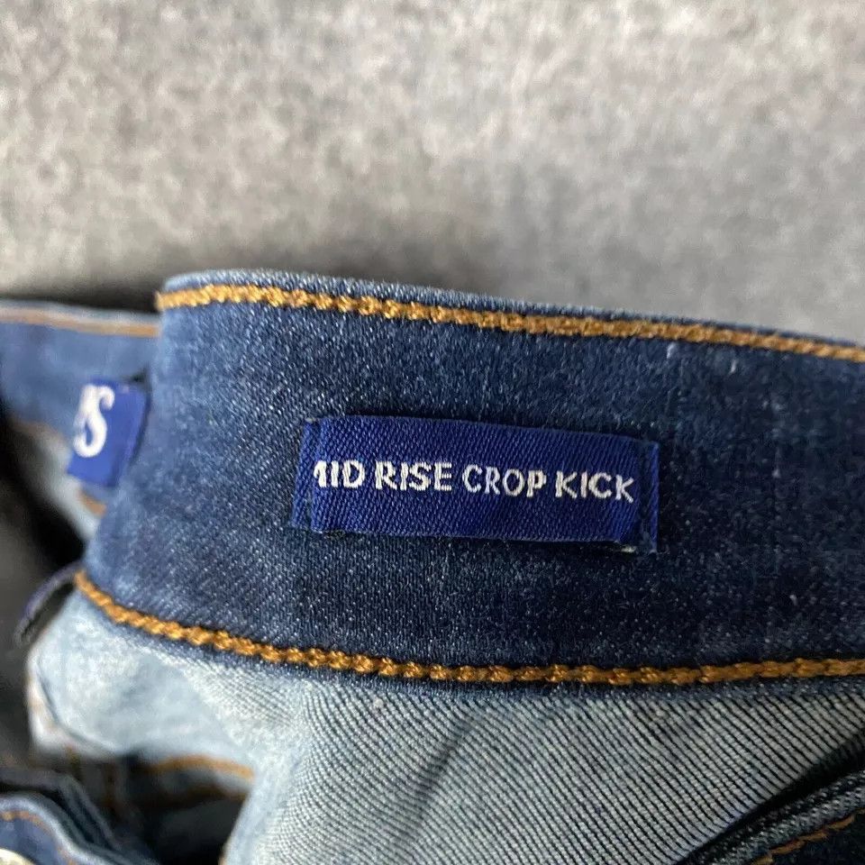 Chaps Chaps Mid Rise Crop Kick Jeans Women's Size 8/29 Denim Size 30" / US 8 / IT 44 - 8 Thumbnail