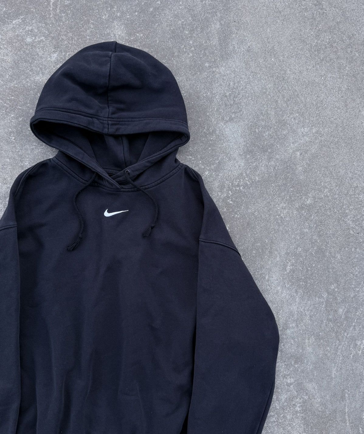 Other Vintage Nike swoosh y2k streetwear oversize hoodie Size US S / EU 44-46 / 1 - 6 Thumbnail