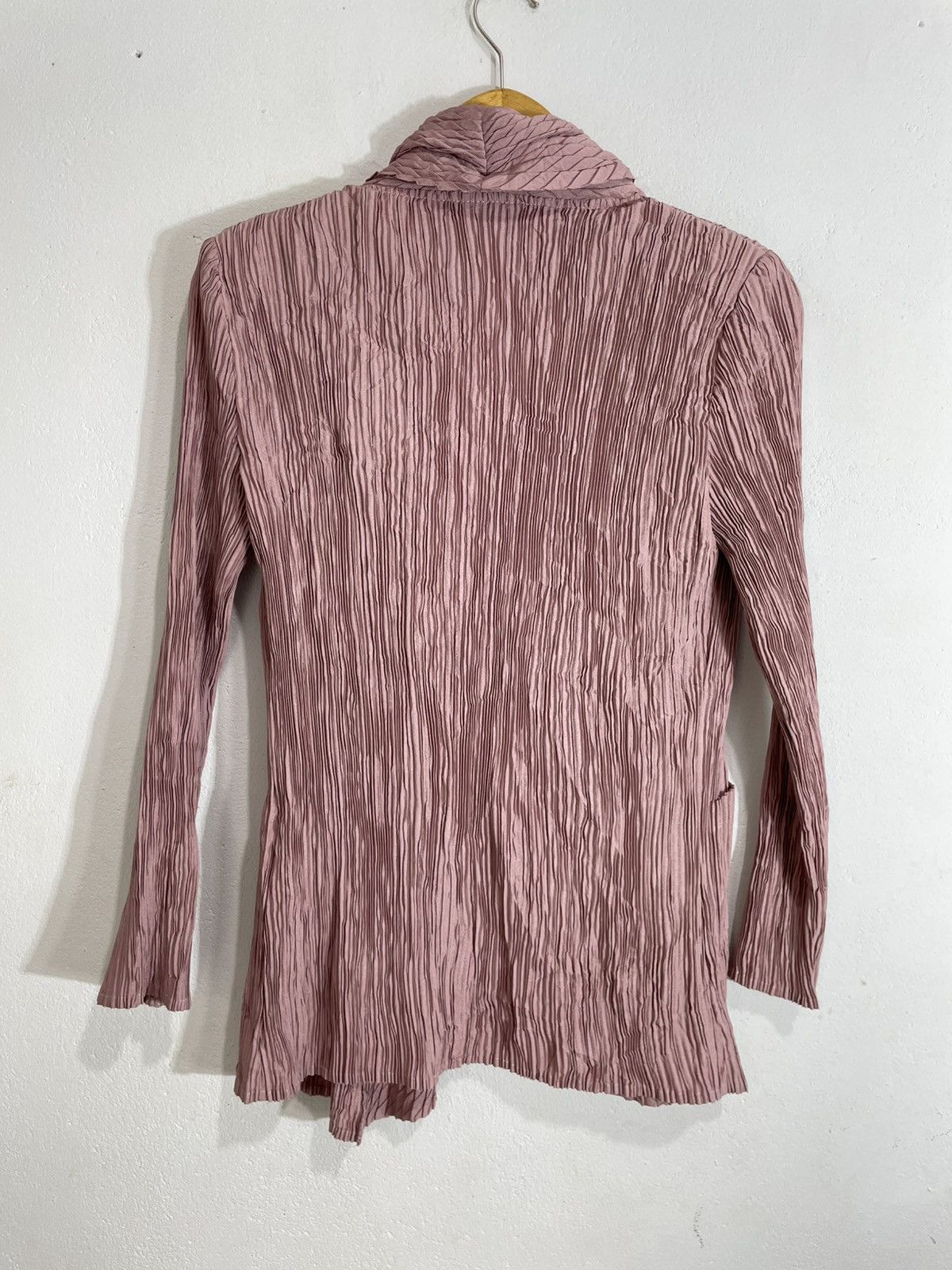 Issey Miyake Undefined pleats Jacket Shirt ,Style outer Size US M / EU 48-50 / 2 - 7 Thumbnail