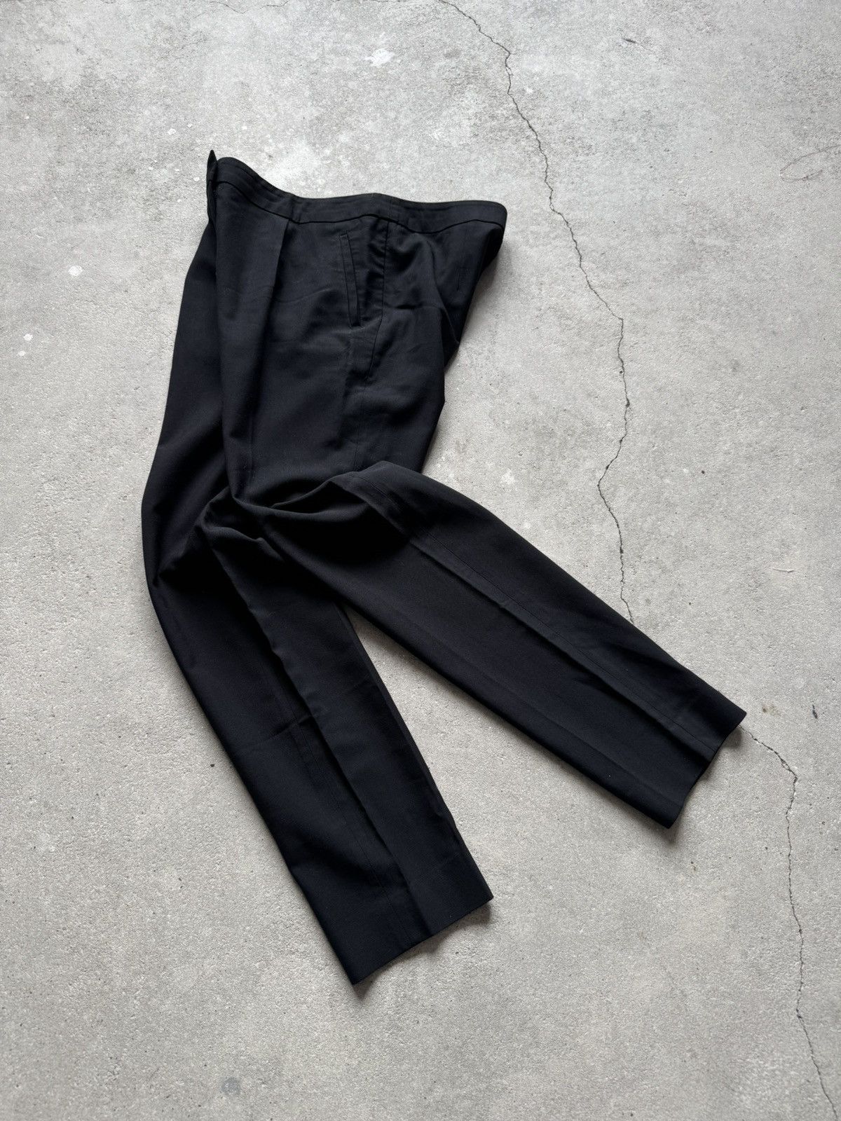 Balenciaga Balenciaga Black Trousers Size 27" / US 4 / IT 40 - 2 Thumbnail