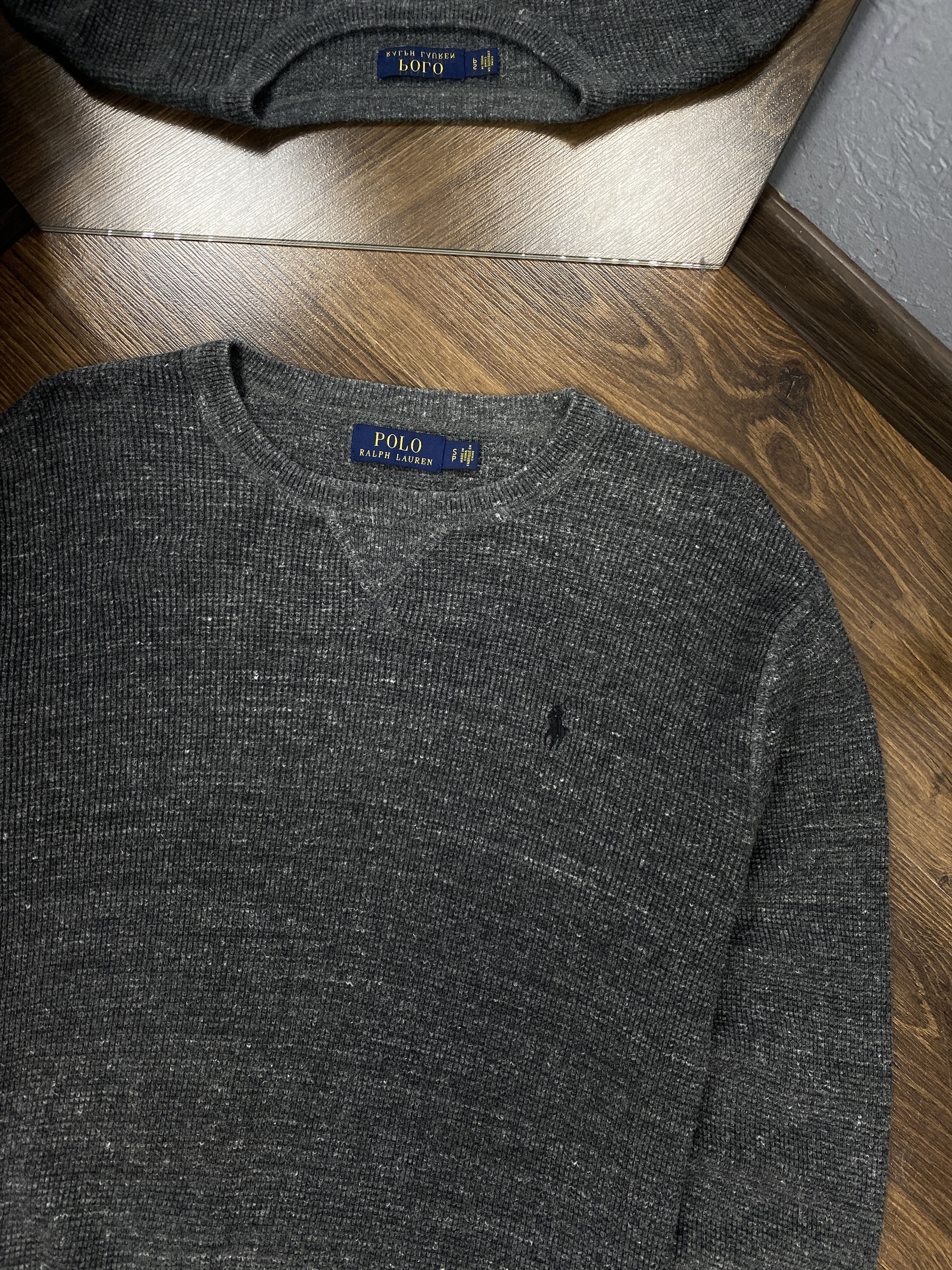 Polo Ralph Lauren Polo Ralph Lauren Mens Crew Neck Knit Sweater Size US S / EU 44-46 / 1 - 2 Thumbnail