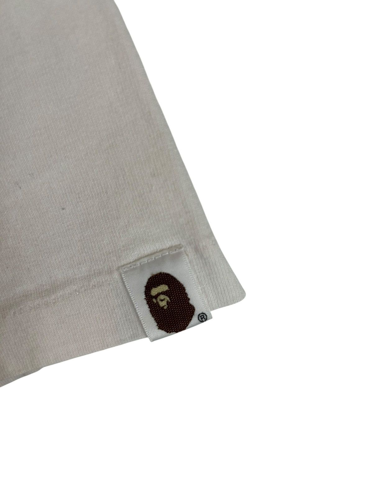 Bape Bape Digital Logo Print T-Shirt Size US XL / EU 56 / 4 - 7 Thumbnail